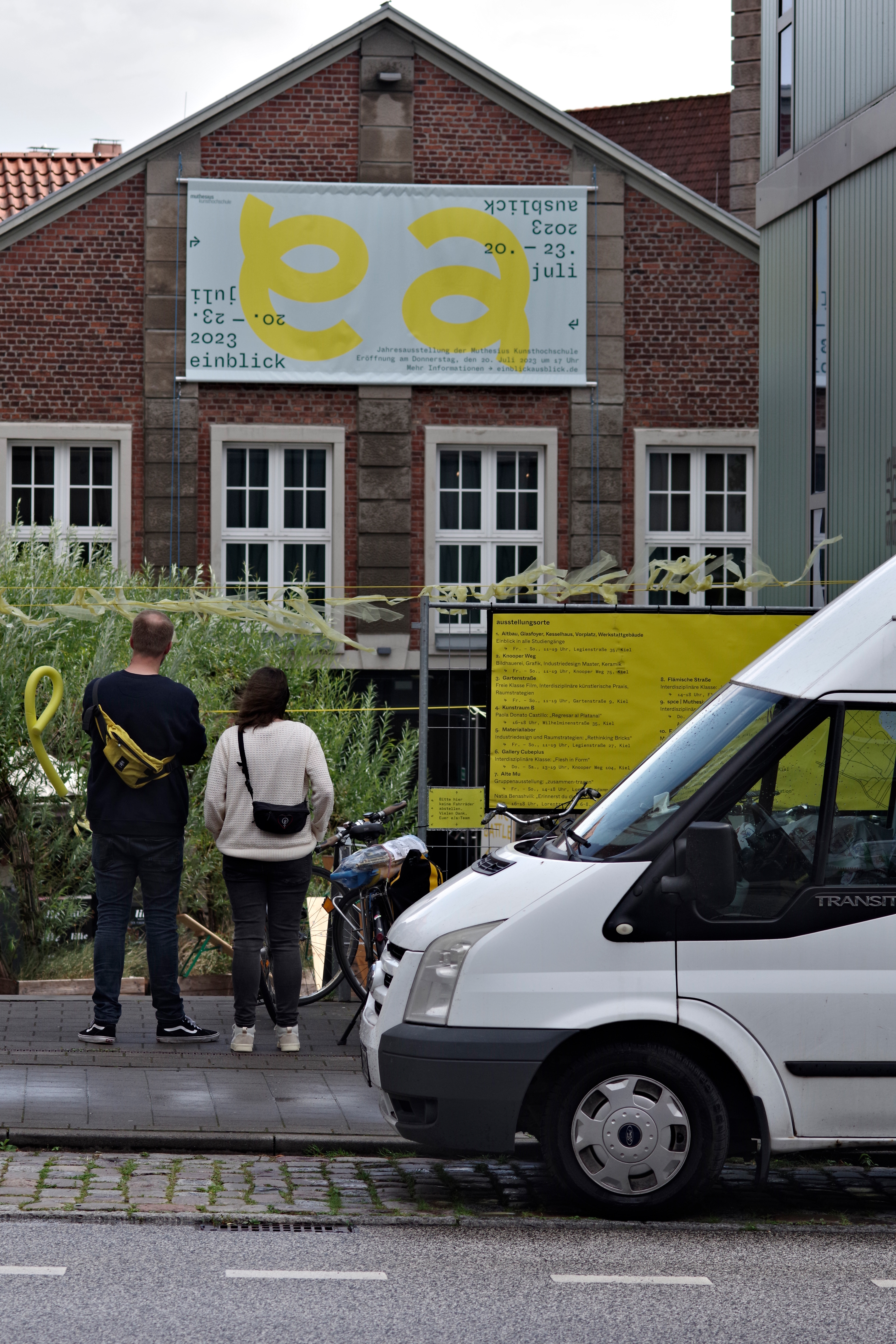 großes Banner · 5 × 2,5 m