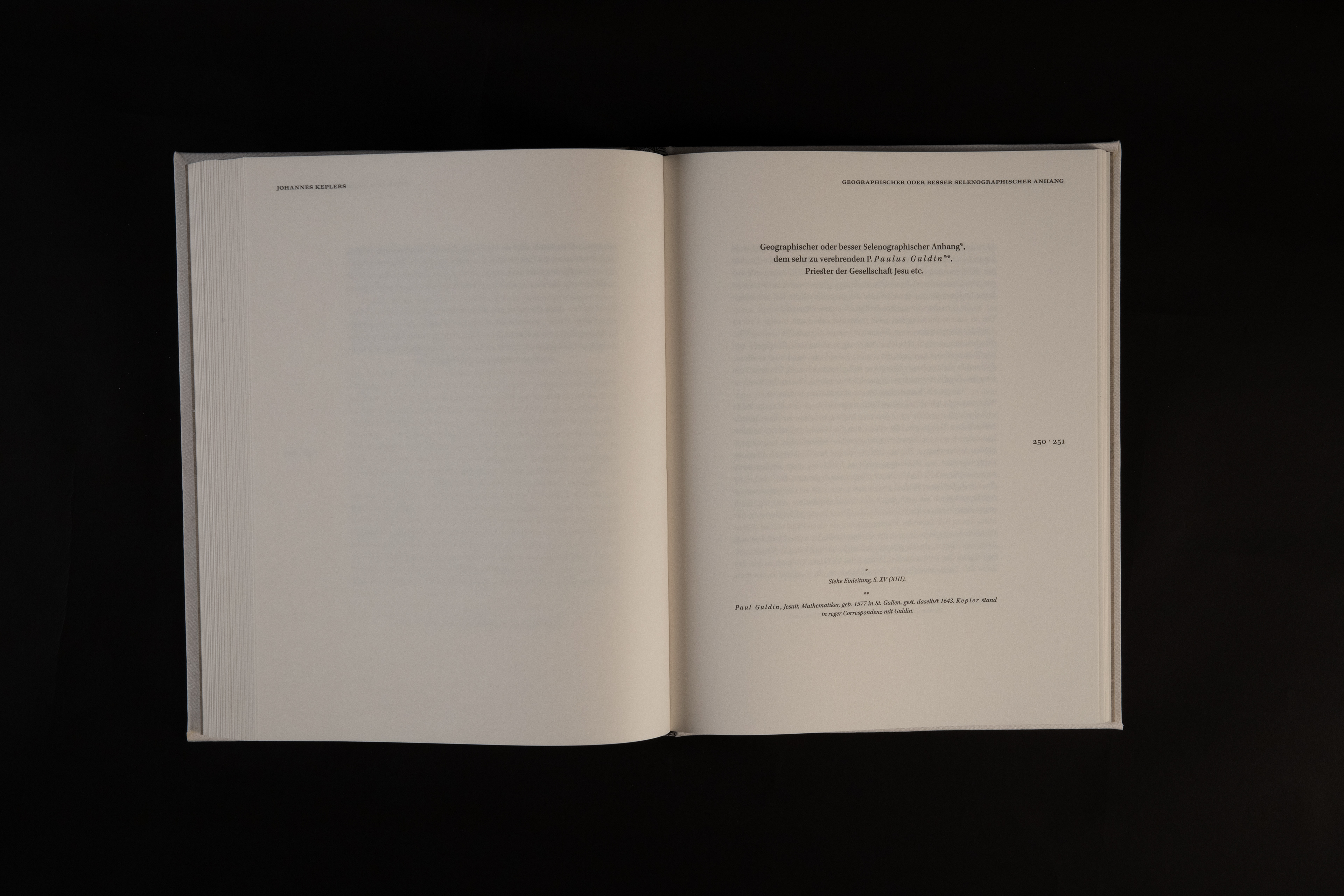 ‚geographischer oder besser selenographischer Anhang‘