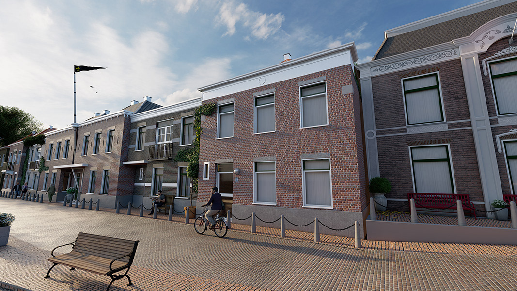 Herontwikkelingsconcept te Woudsend