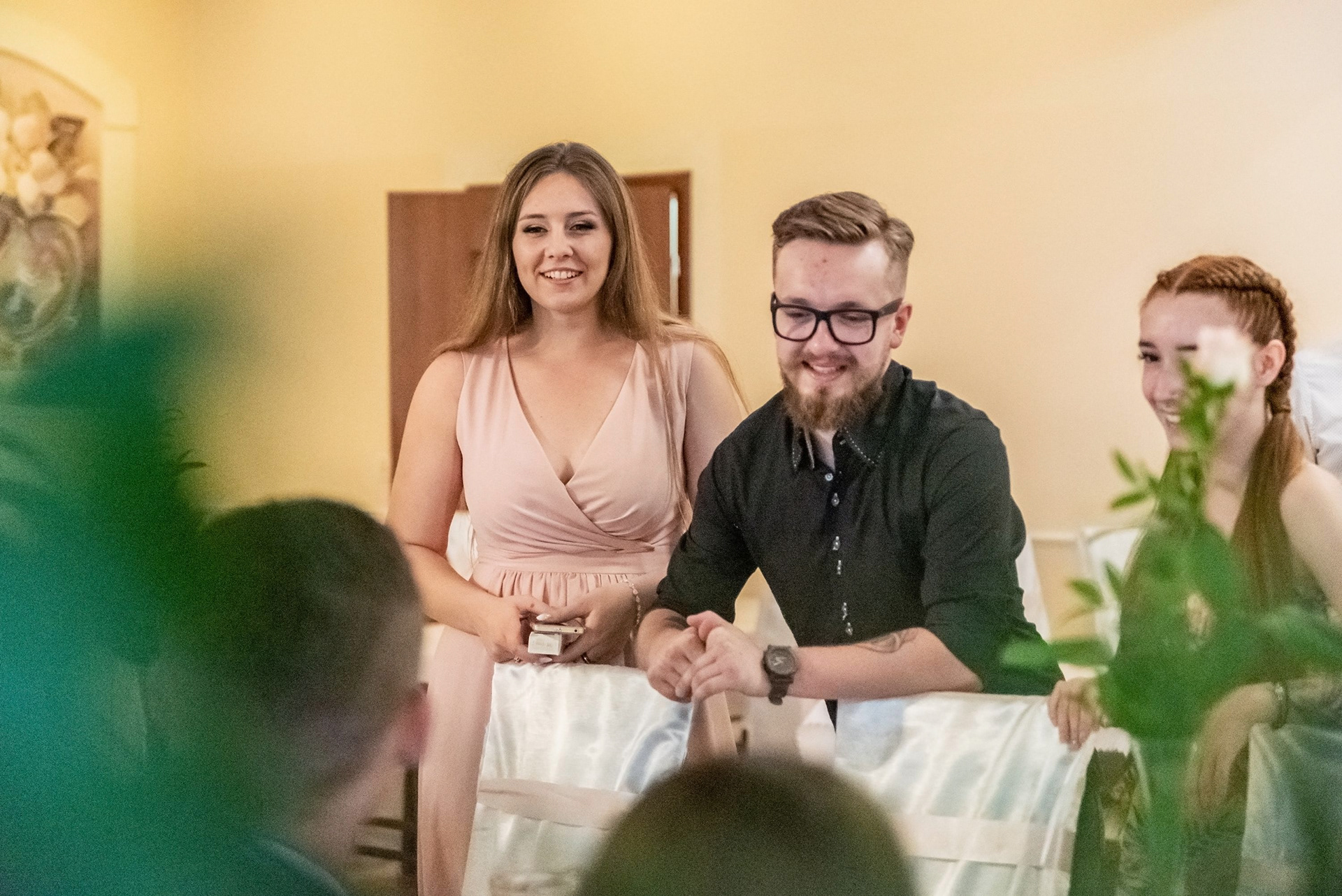 Poprawiny Justyny i Michała