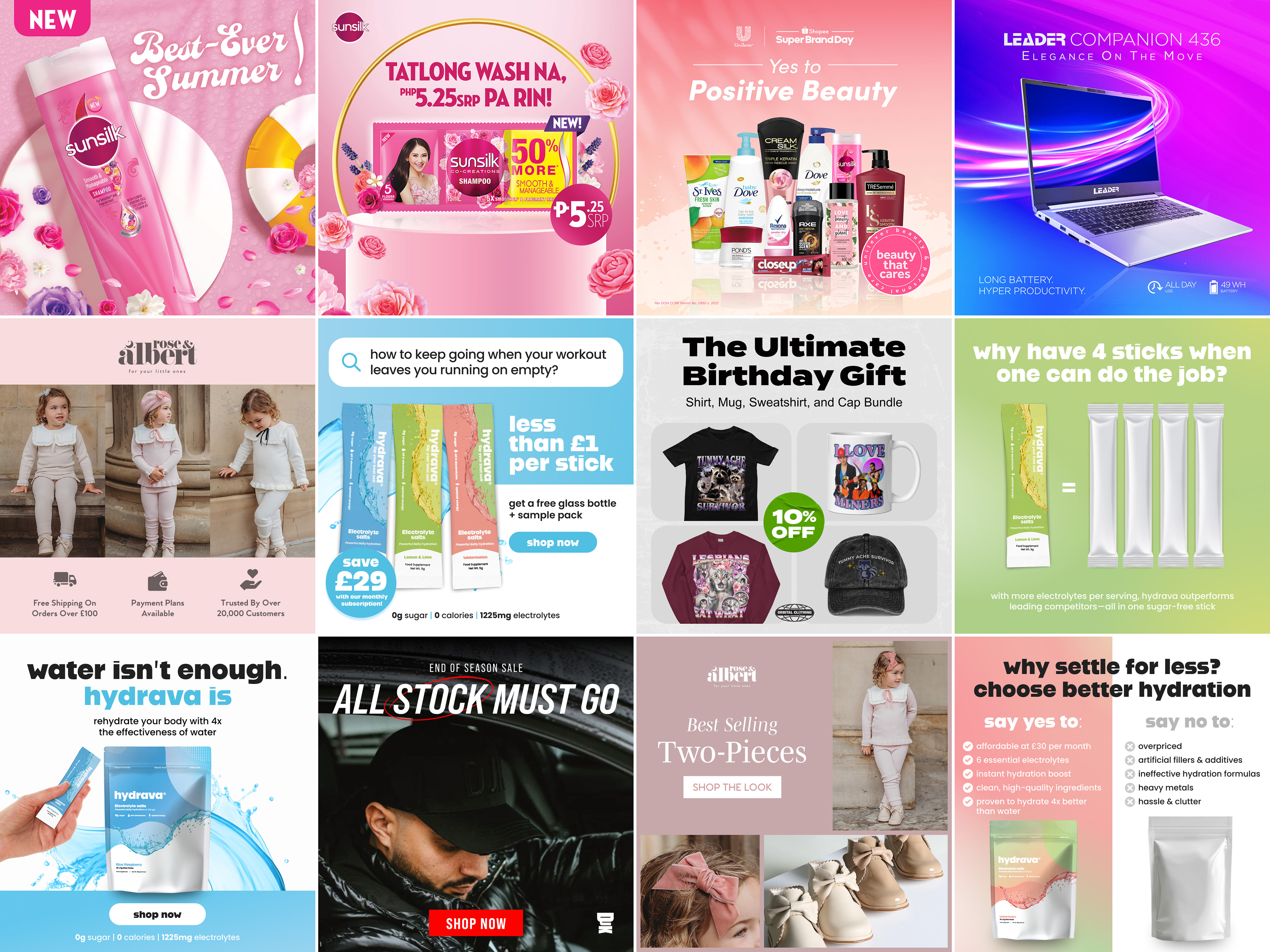 Ad creative by Clariz Caingat – high-impact visual design for digital marketing, social media, and brand campaigns.