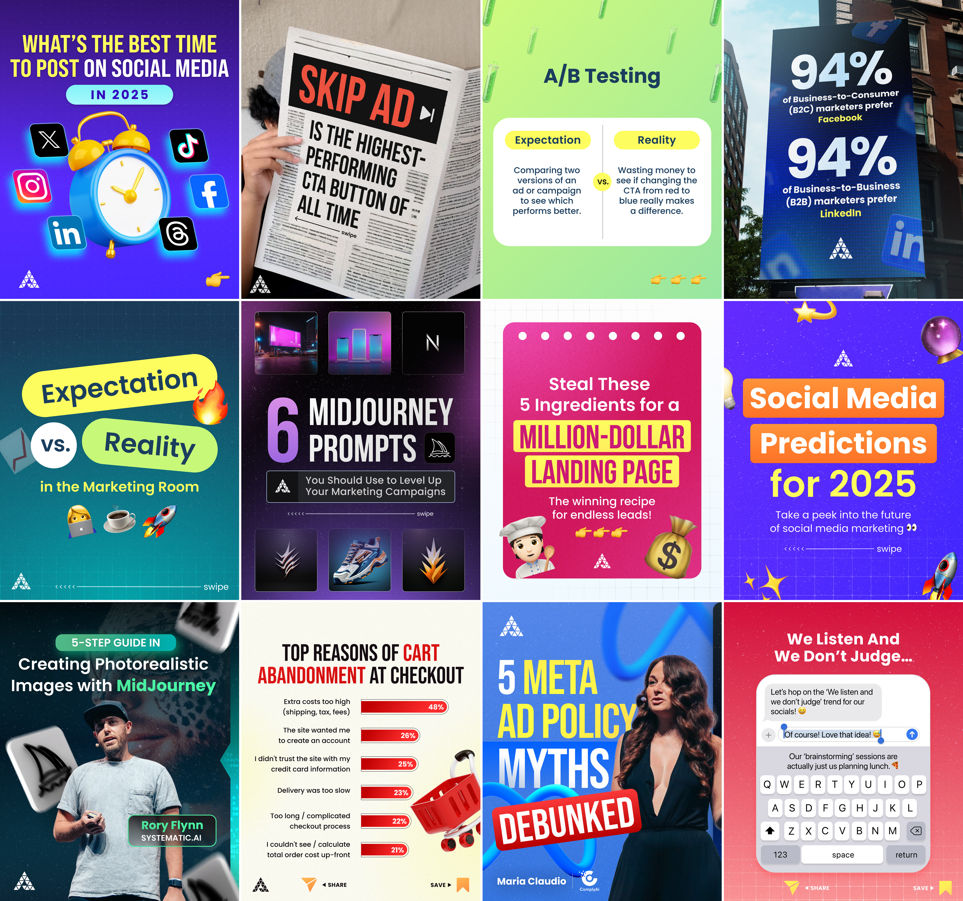 Social media graphic by Clariz Caingat – engaging visual content designed for digital marketing.