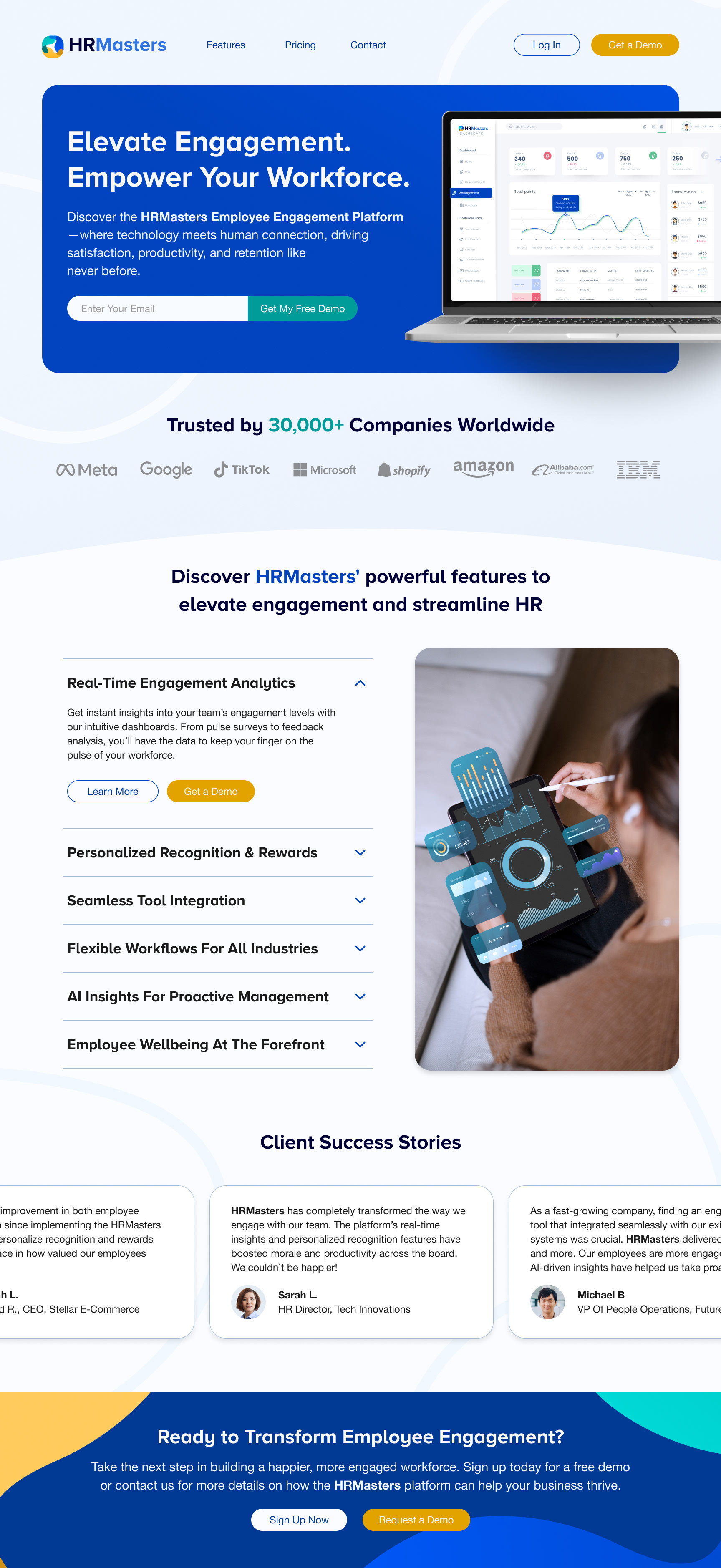 User interface design by Clariz Caingat – modern, intuitive layout for digital platforms.