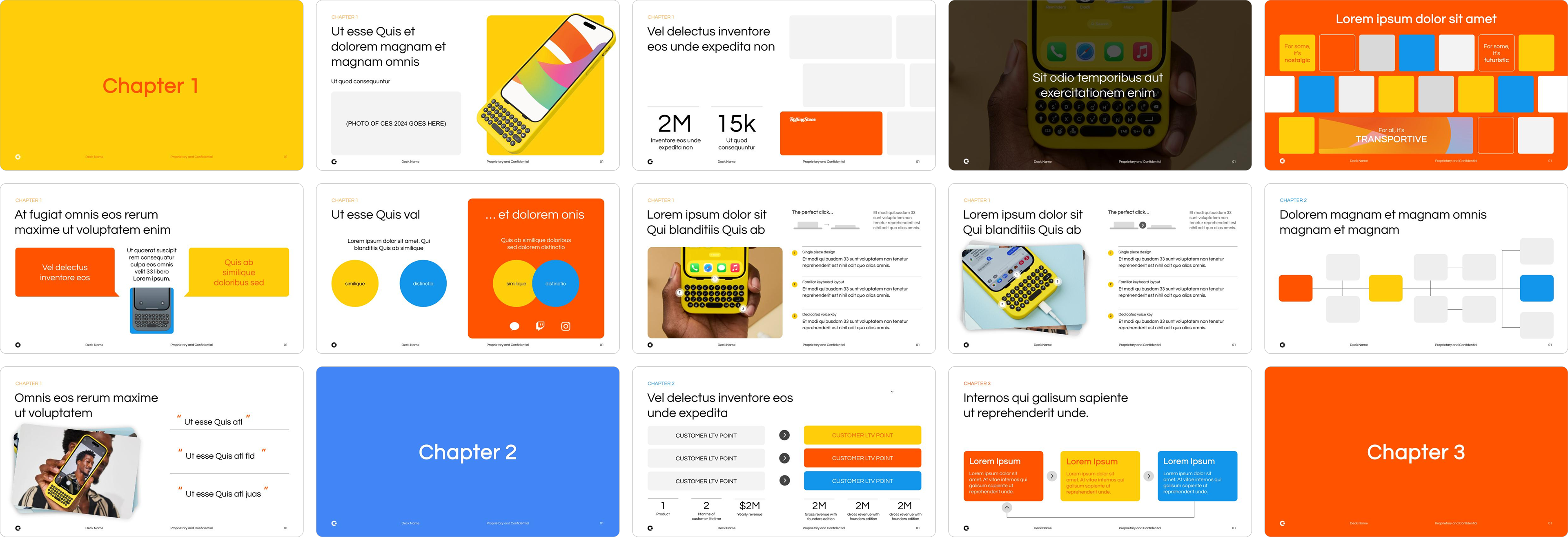 Presentation design by Clariz Caingat – professional and visually compelling slides for corporate and creative presentations.