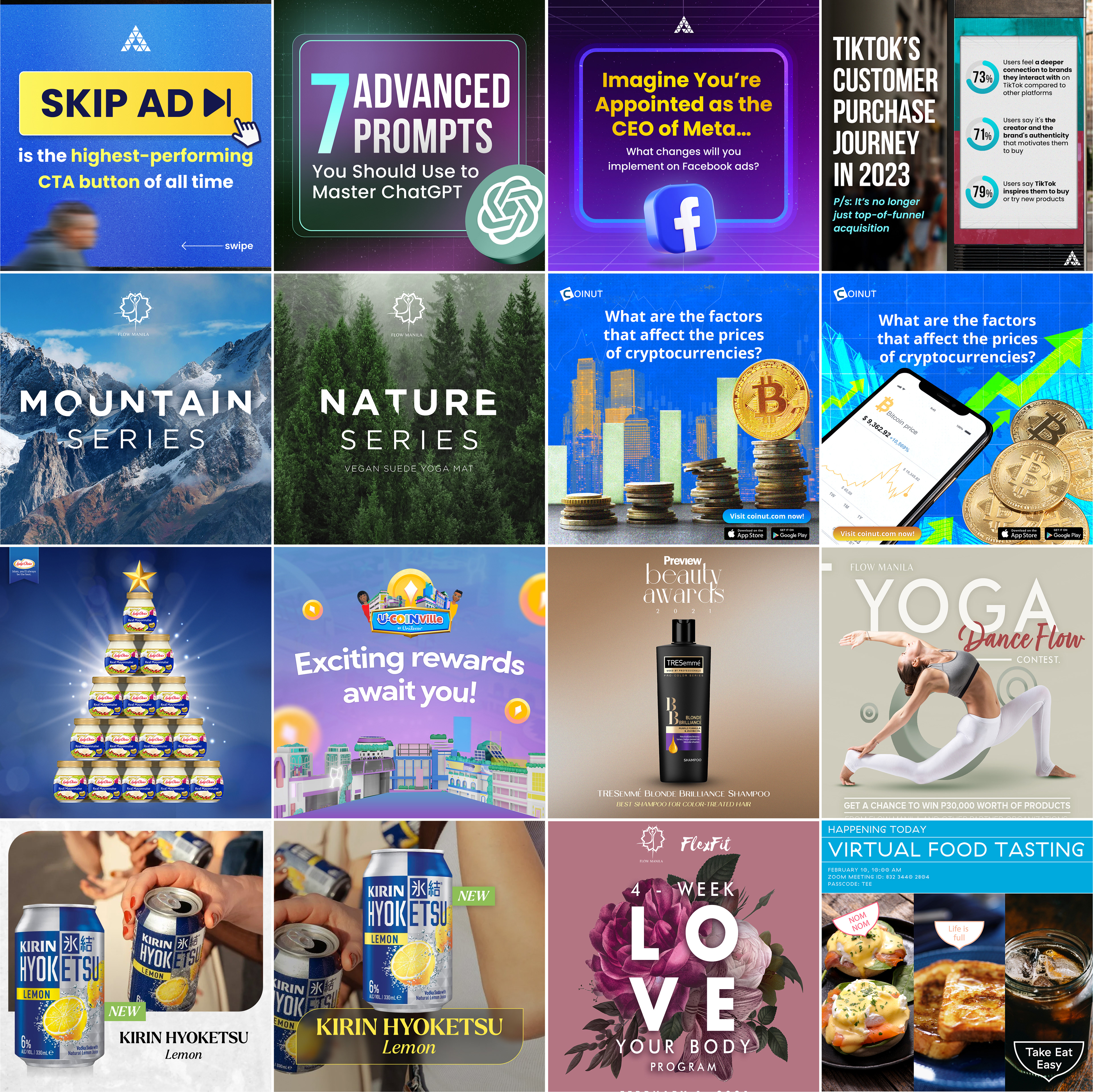 Social media graphic by Clariz Caingat – engaging visual content designed for digital marketing.