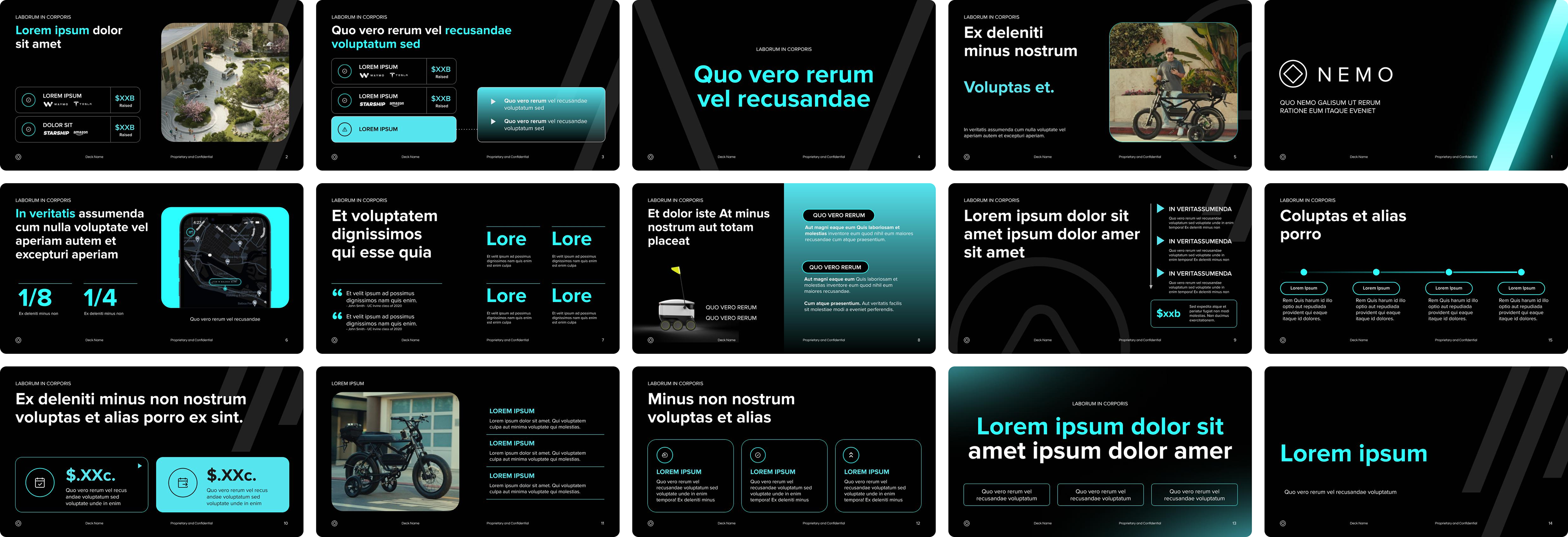 Presentation design by Clariz Caingat – professional and visually compelling slides for corporate and creative presentations.