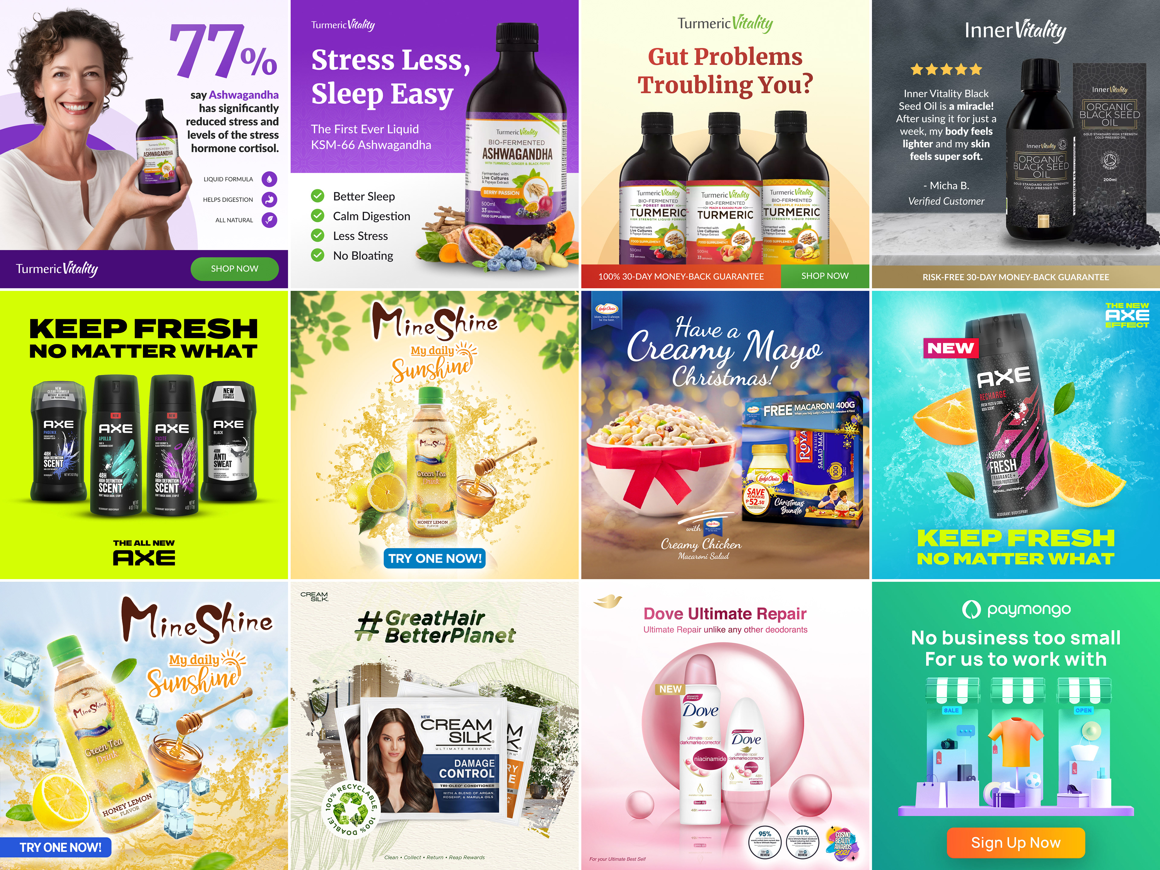 Ad creative by Clariz Caingat – high-impact visual design for digital marketing, social media, and brand campaigns.