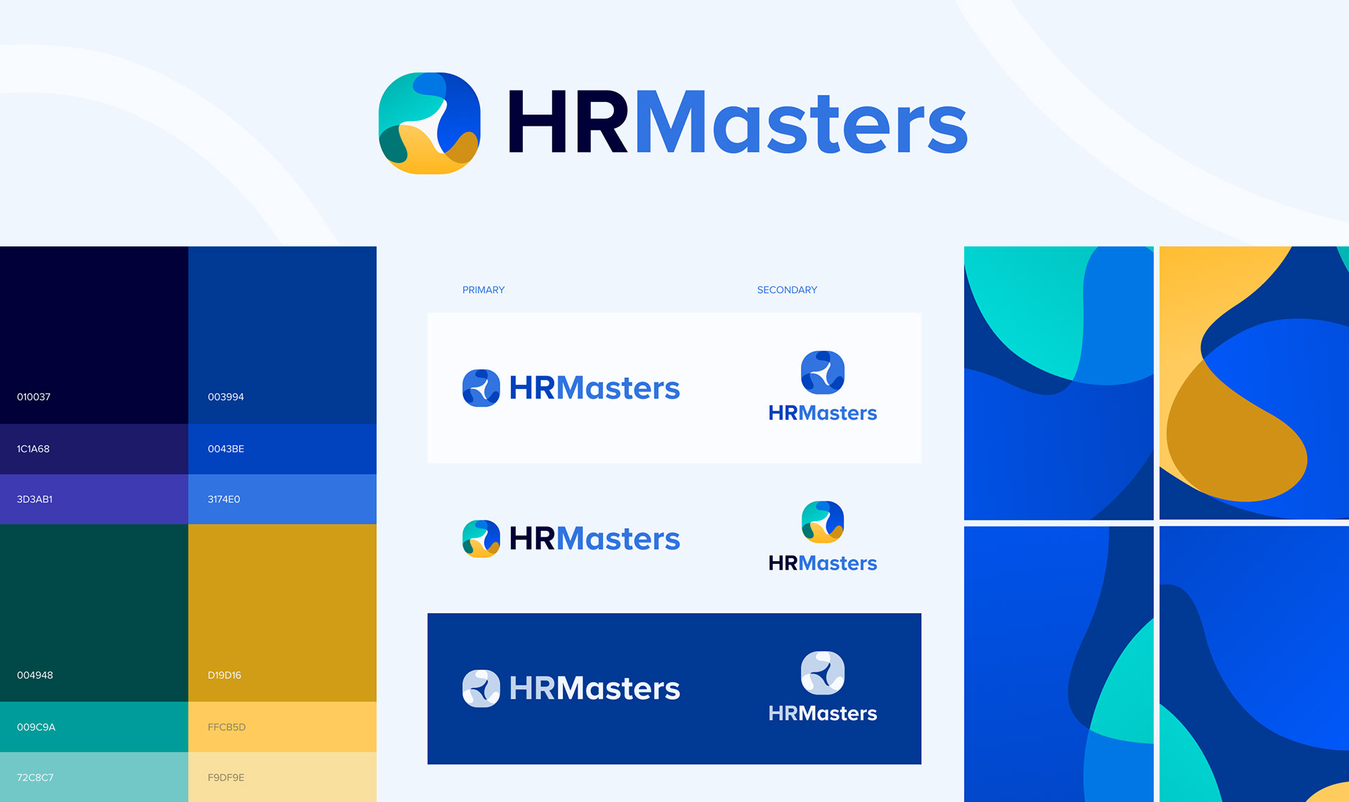 Brand identity design by Clariz Caingat – creative logo and visual system for modern brands.