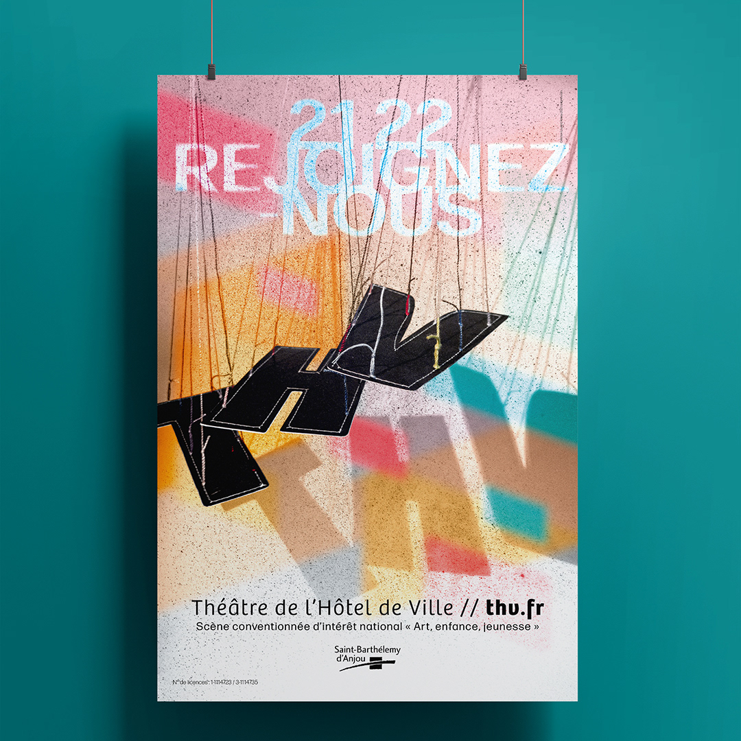 Affiche 1 : Présentation de la saison