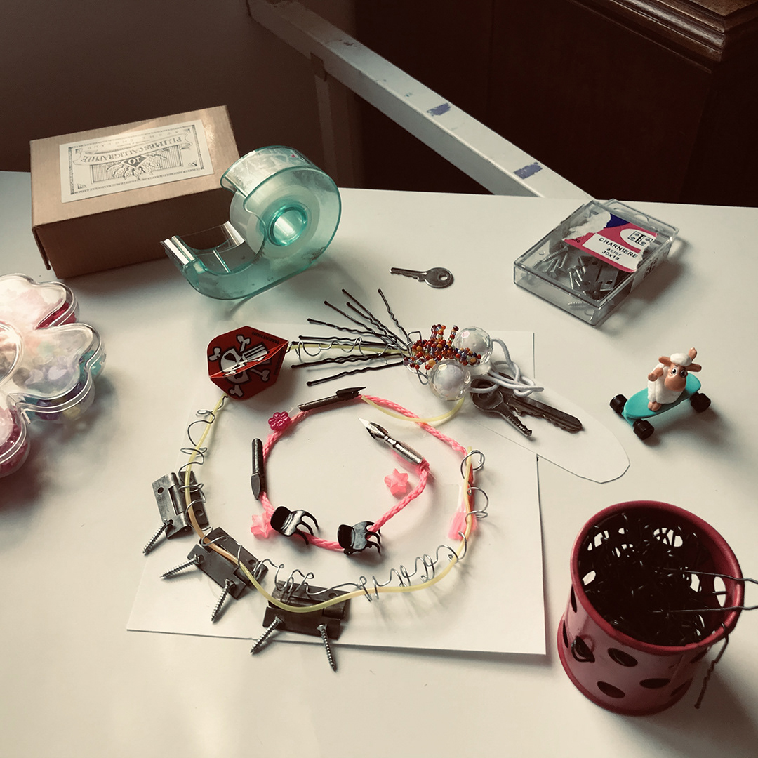 Proposition 2 (making of) : composition en objets