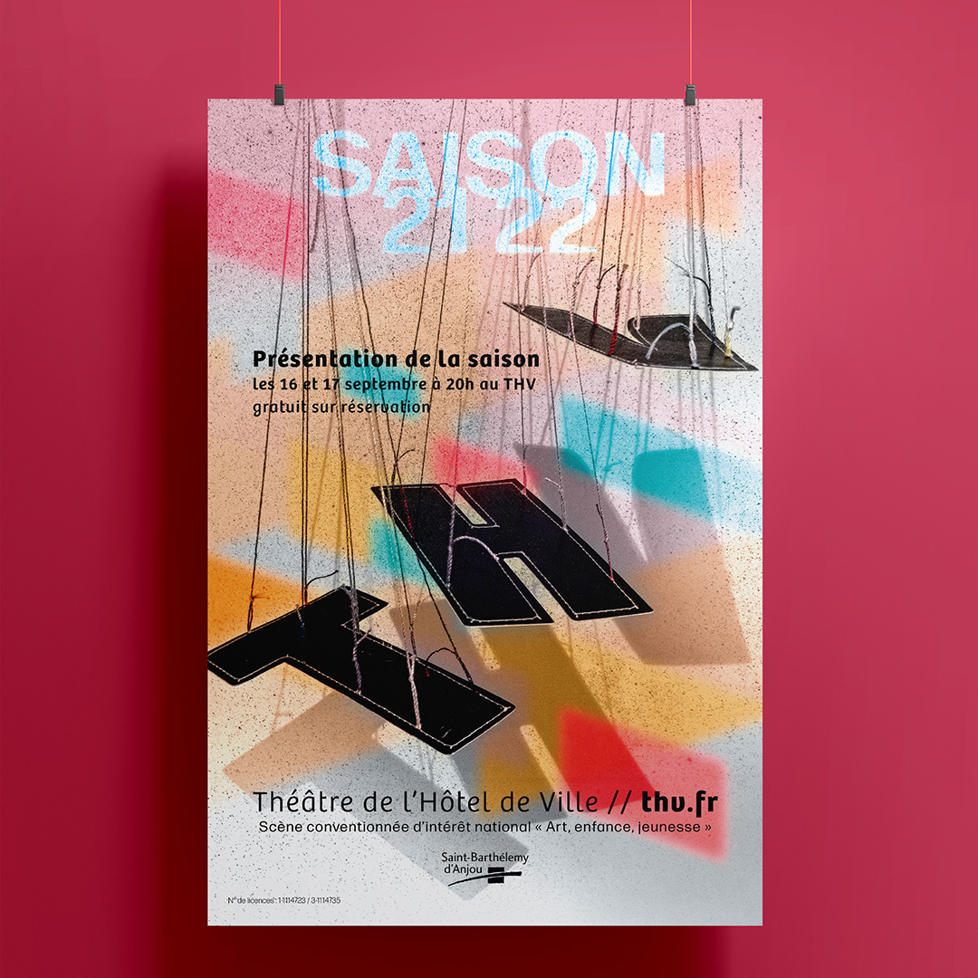 Affiche 2 : Présentation de la saison