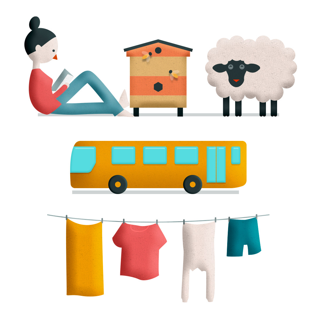 Univers motion design