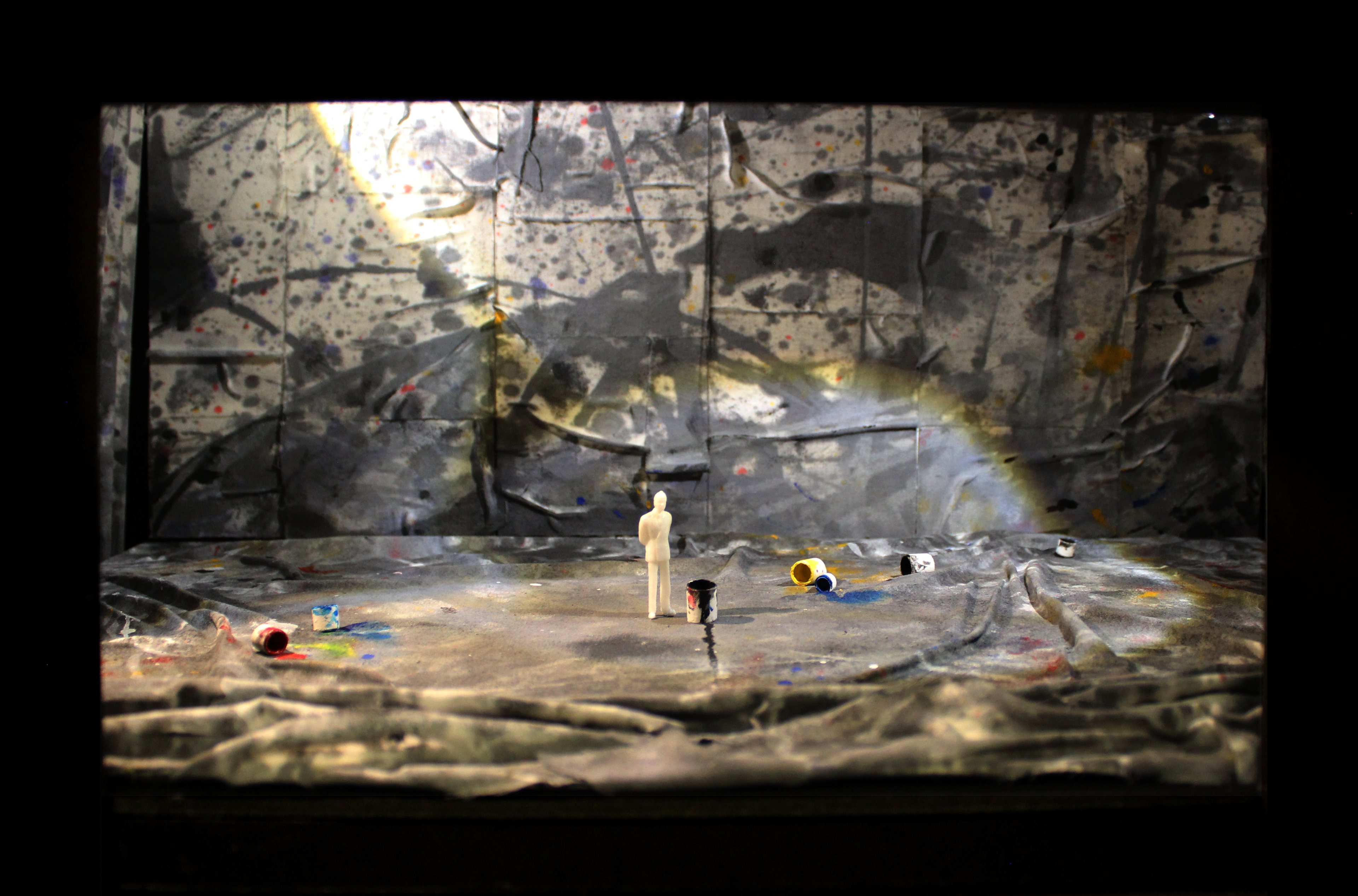 1:50 Scale Model - Epilogue