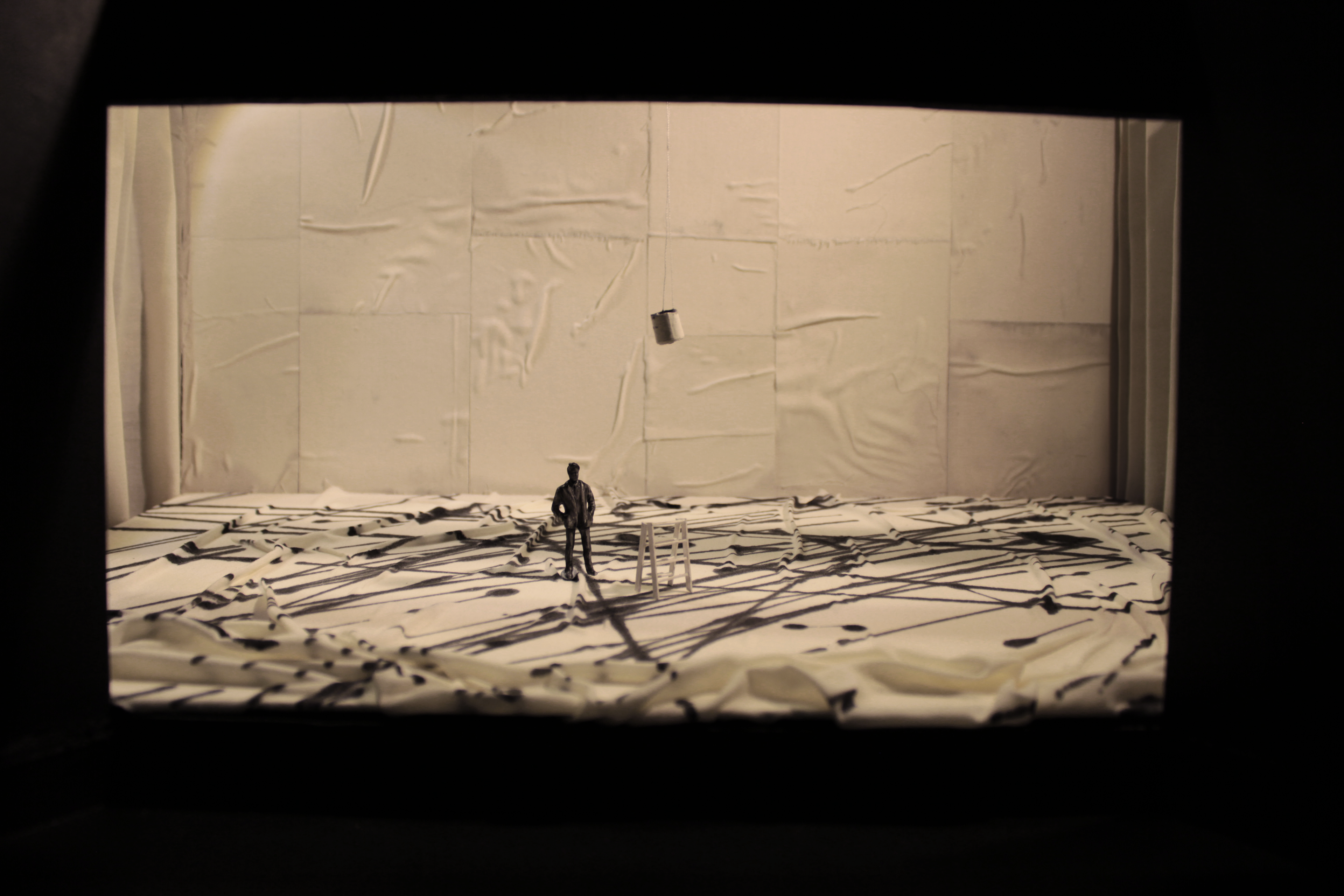 1:50 Scale Model - Act 1 Scene 1