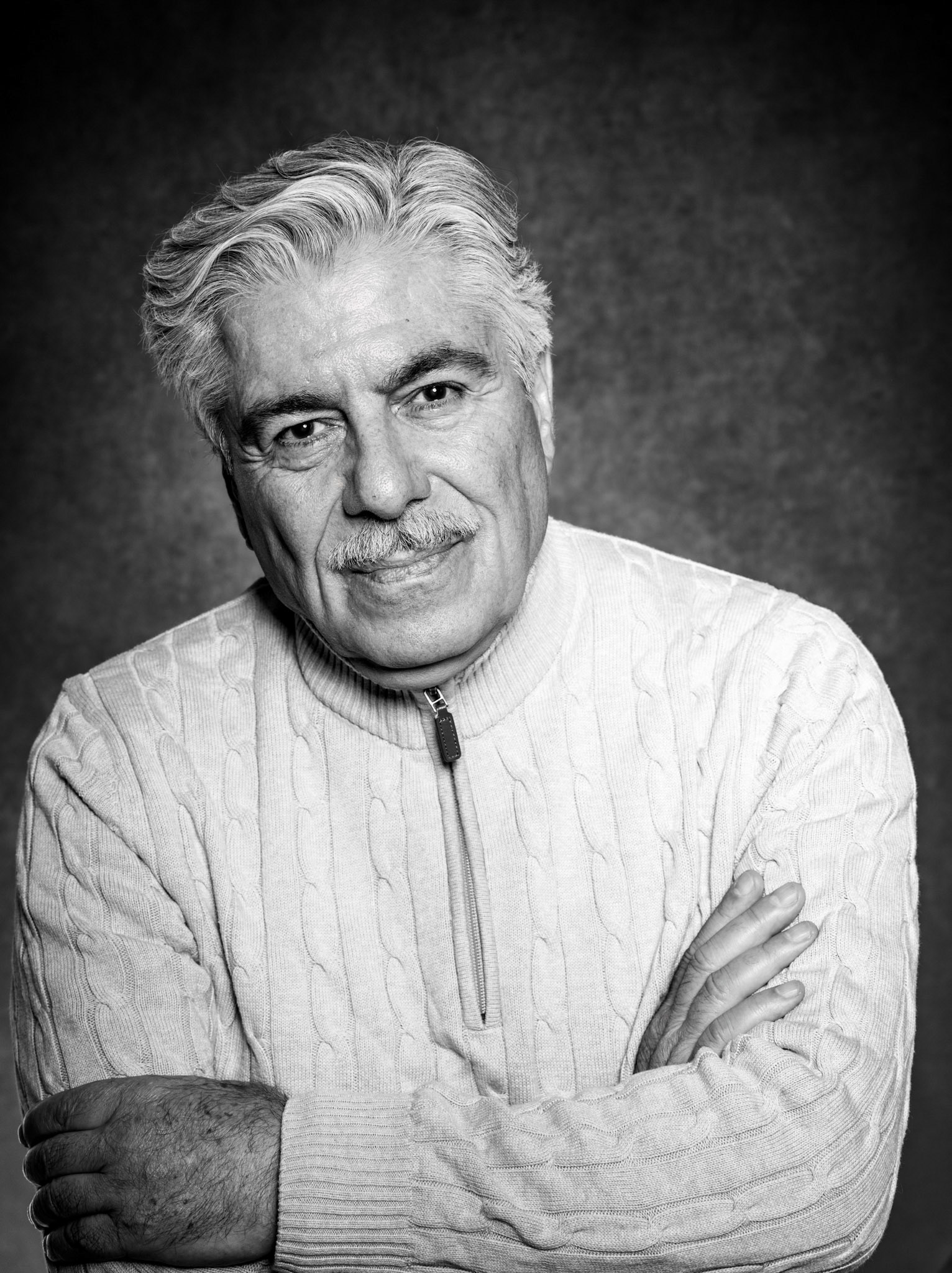 Black and White Portrait Shoot