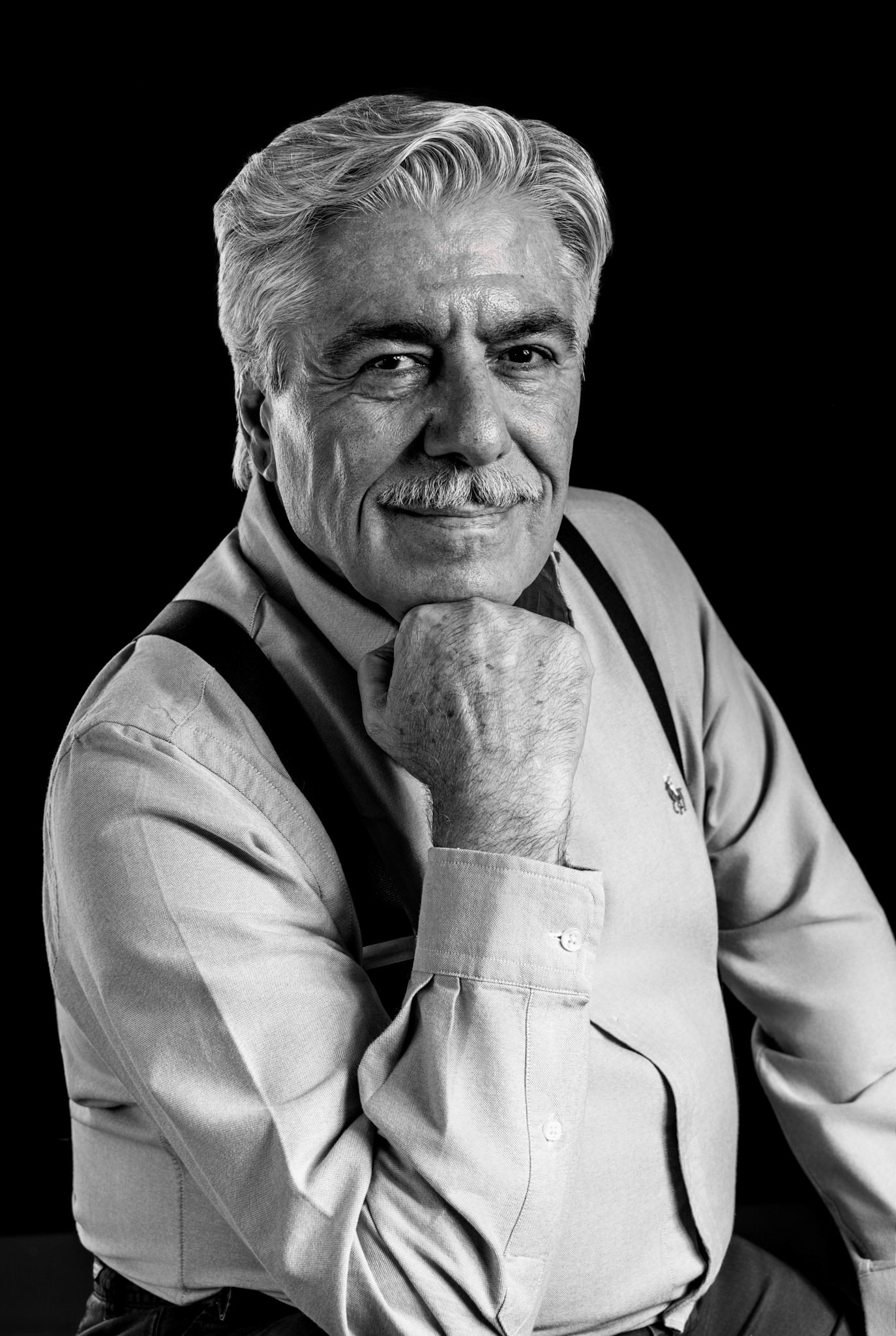 Black and White Portrait Shoot