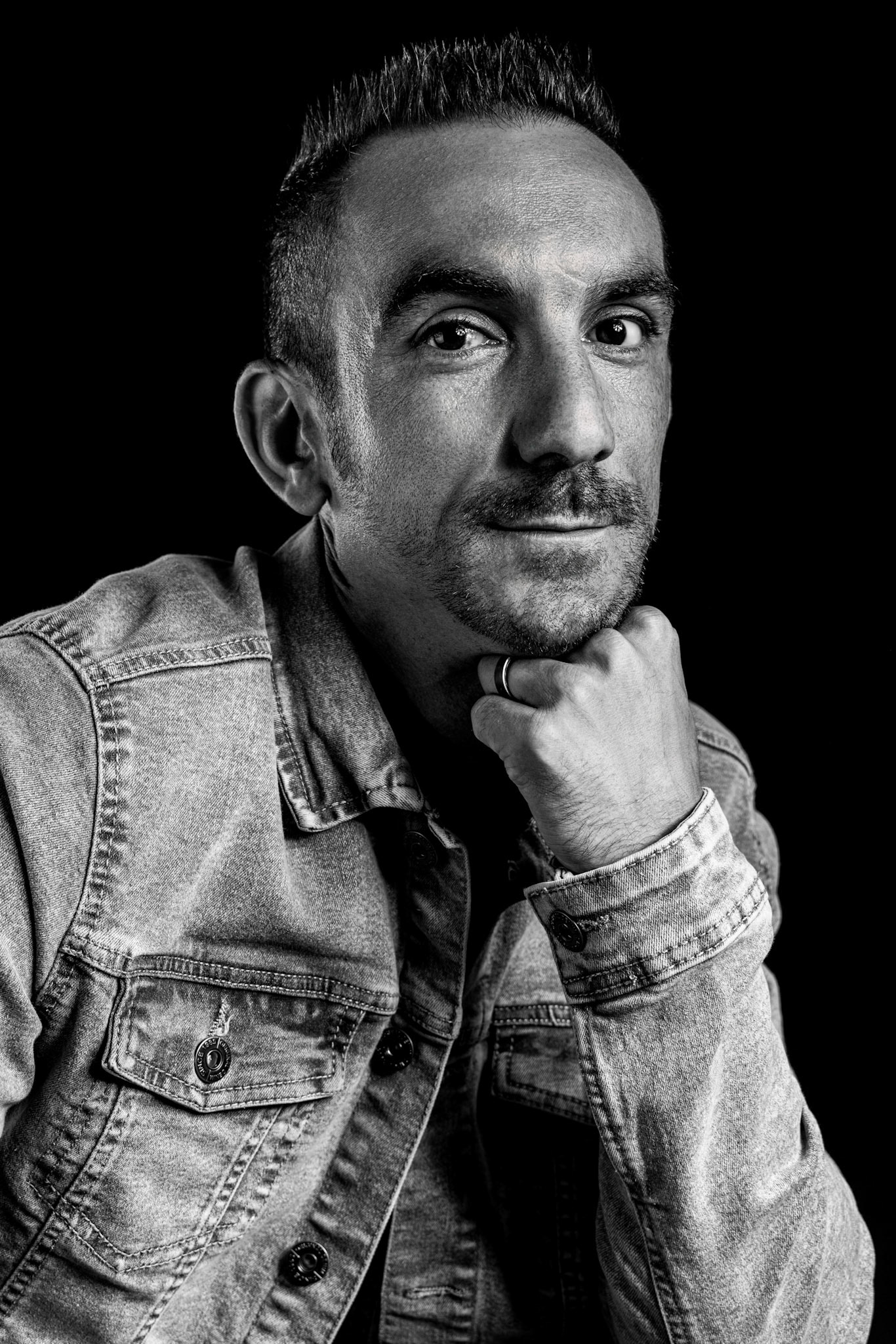 Black and White Portrait Shoot