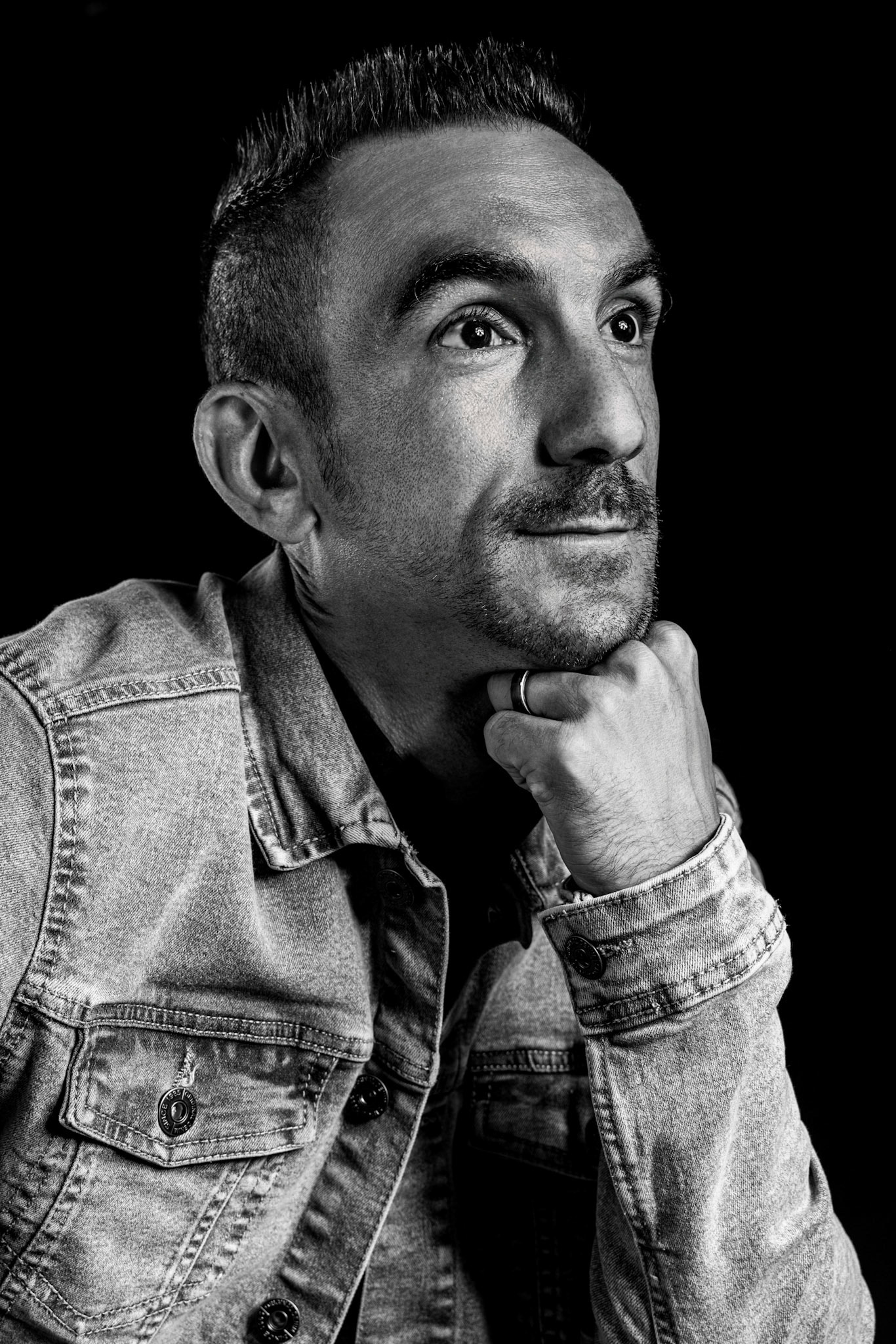 Black and White Portrait Shoot