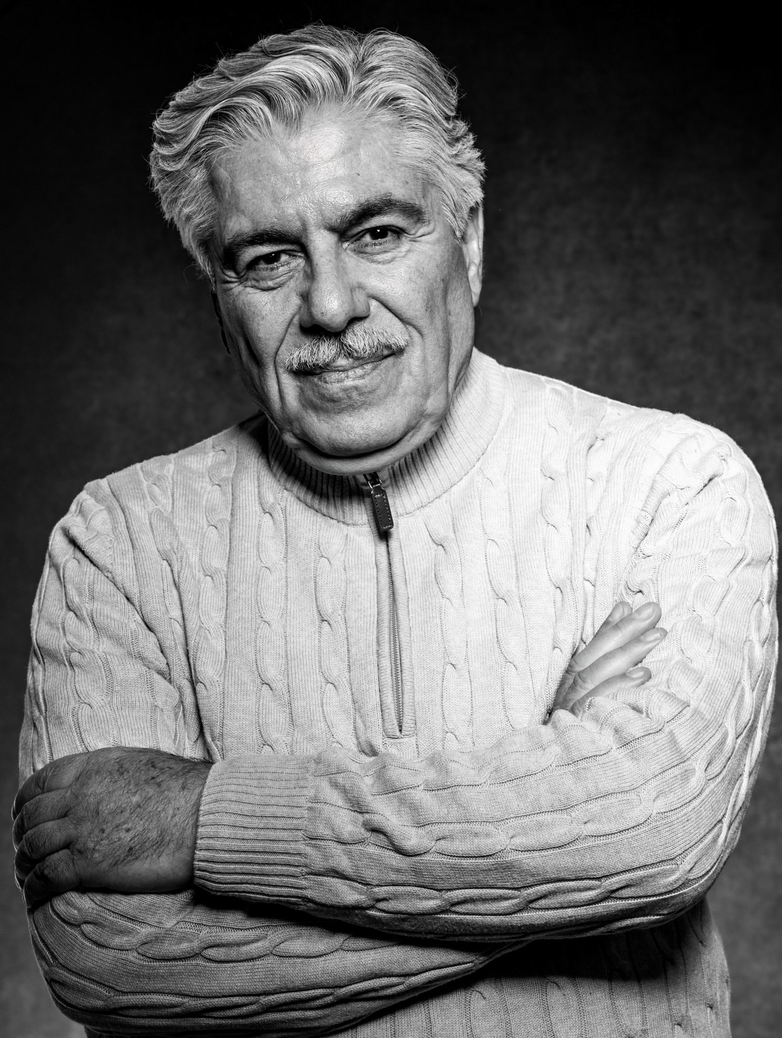 Black and White Portrait Shoot