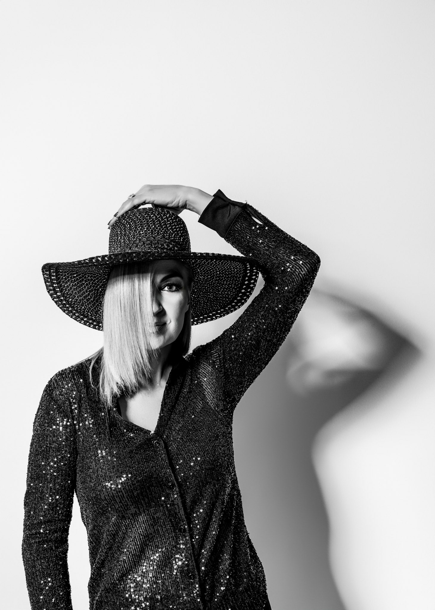 Black and White Portrait Shoot