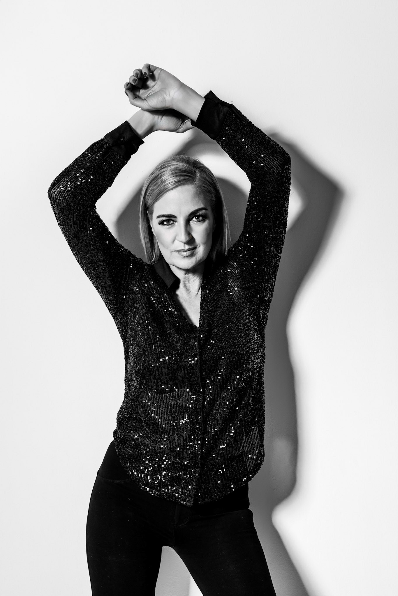 Black and White Portrait Shoot