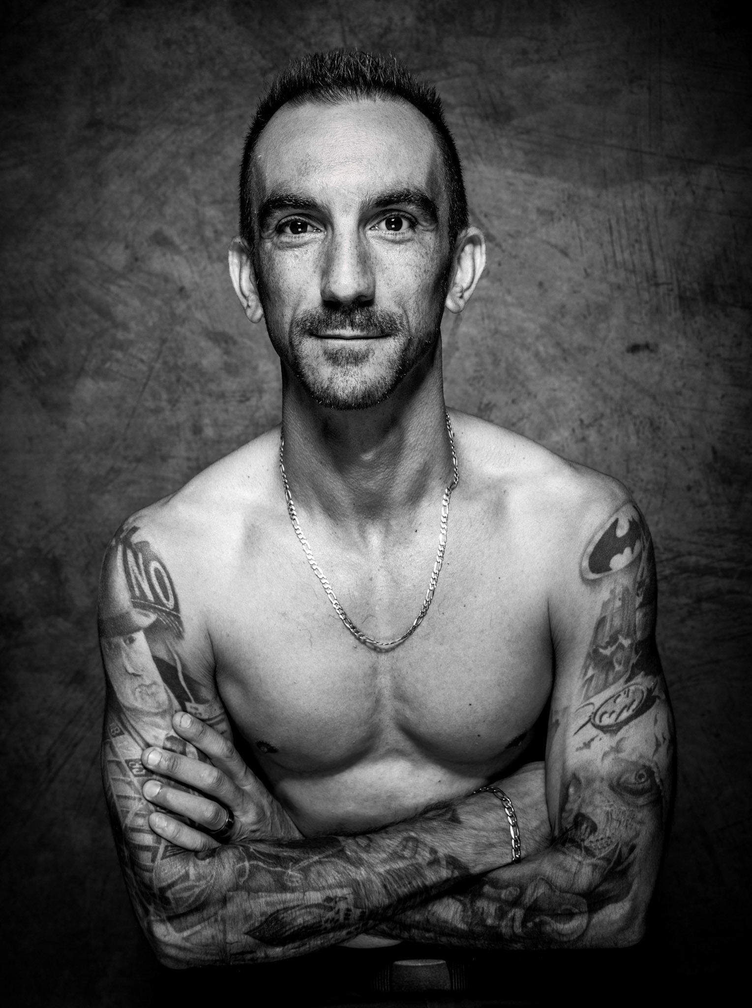 Black and White Portrait Shoot