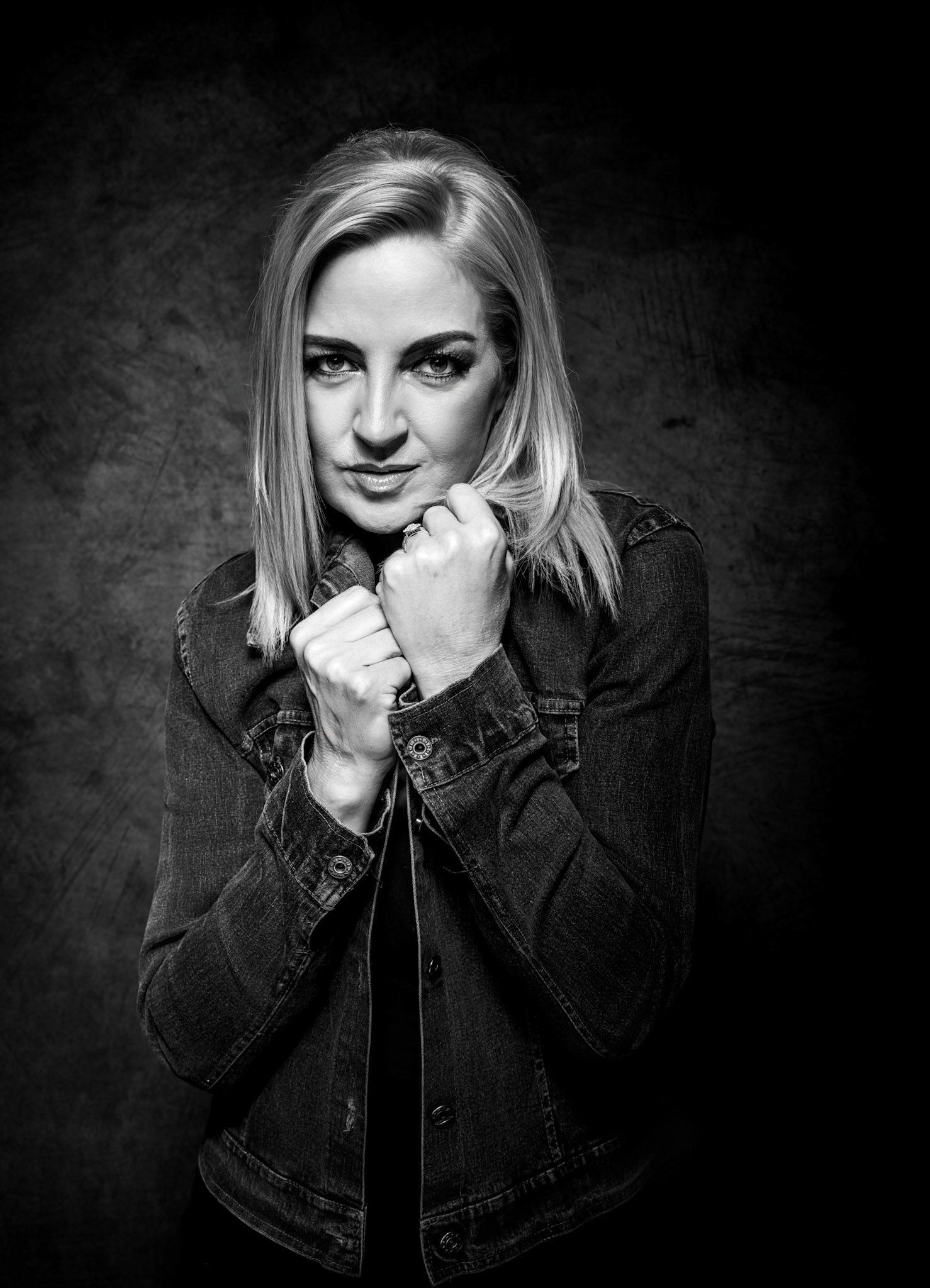 Black and White Portrait Shoot