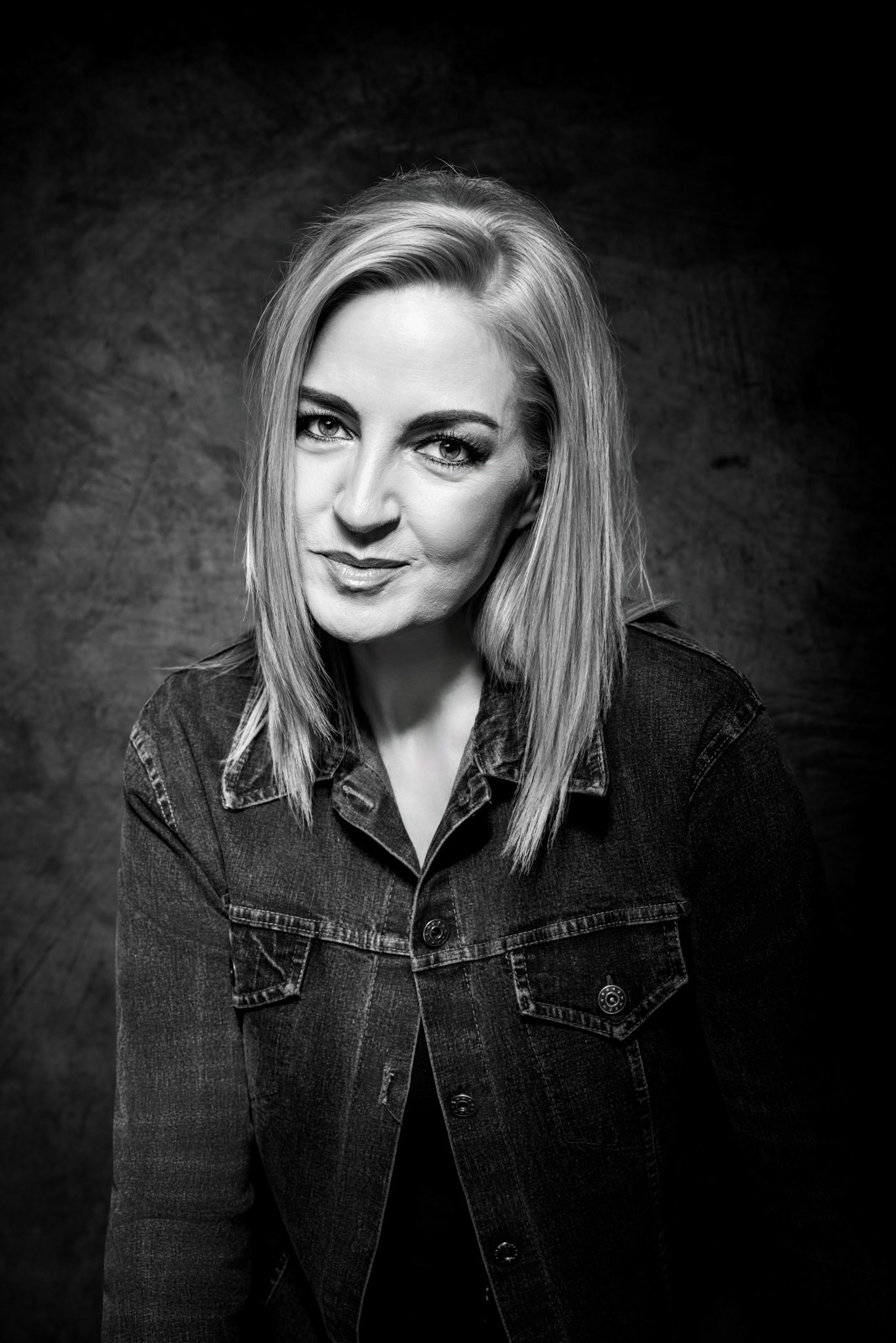 Black and White Portrait Shoot