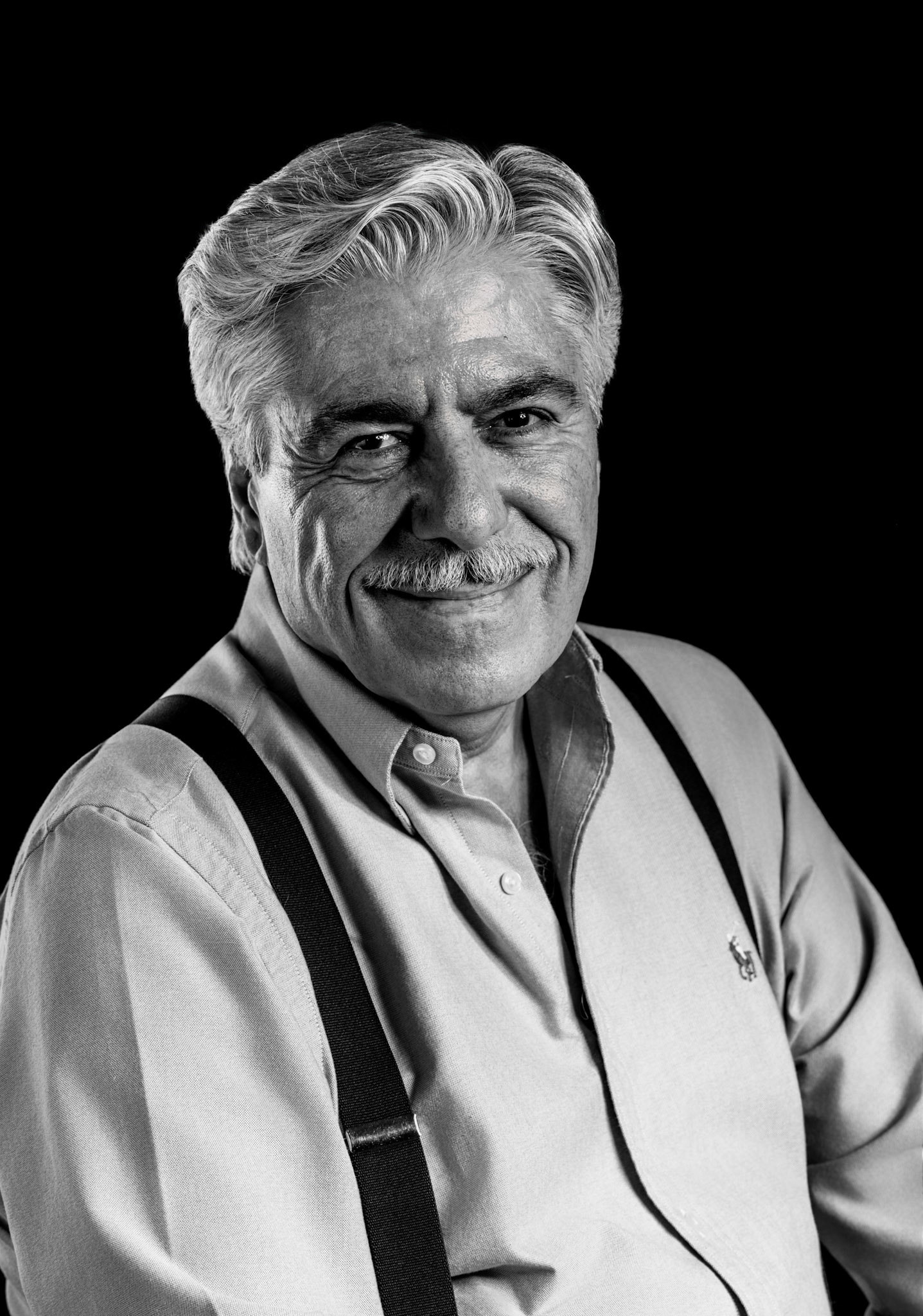 Black and White Portrait Shoot