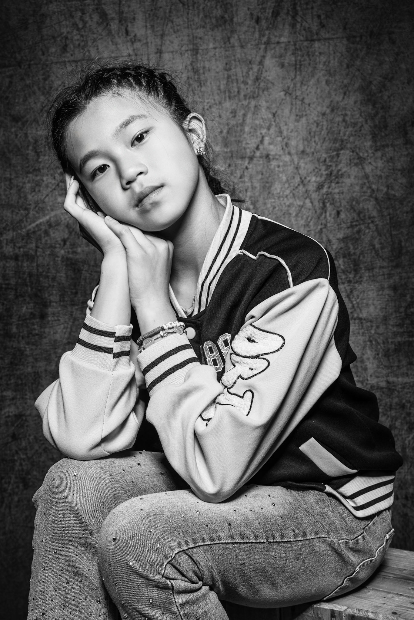 Black and White Portrait Shoot