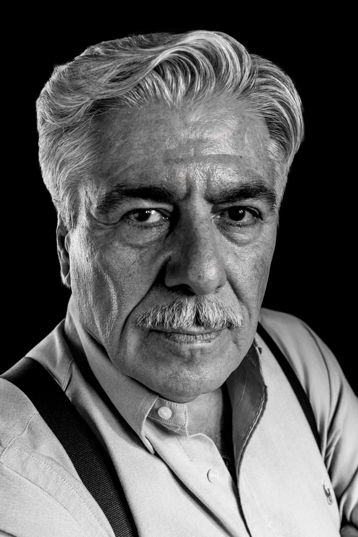 Black and White Portrait Shoot