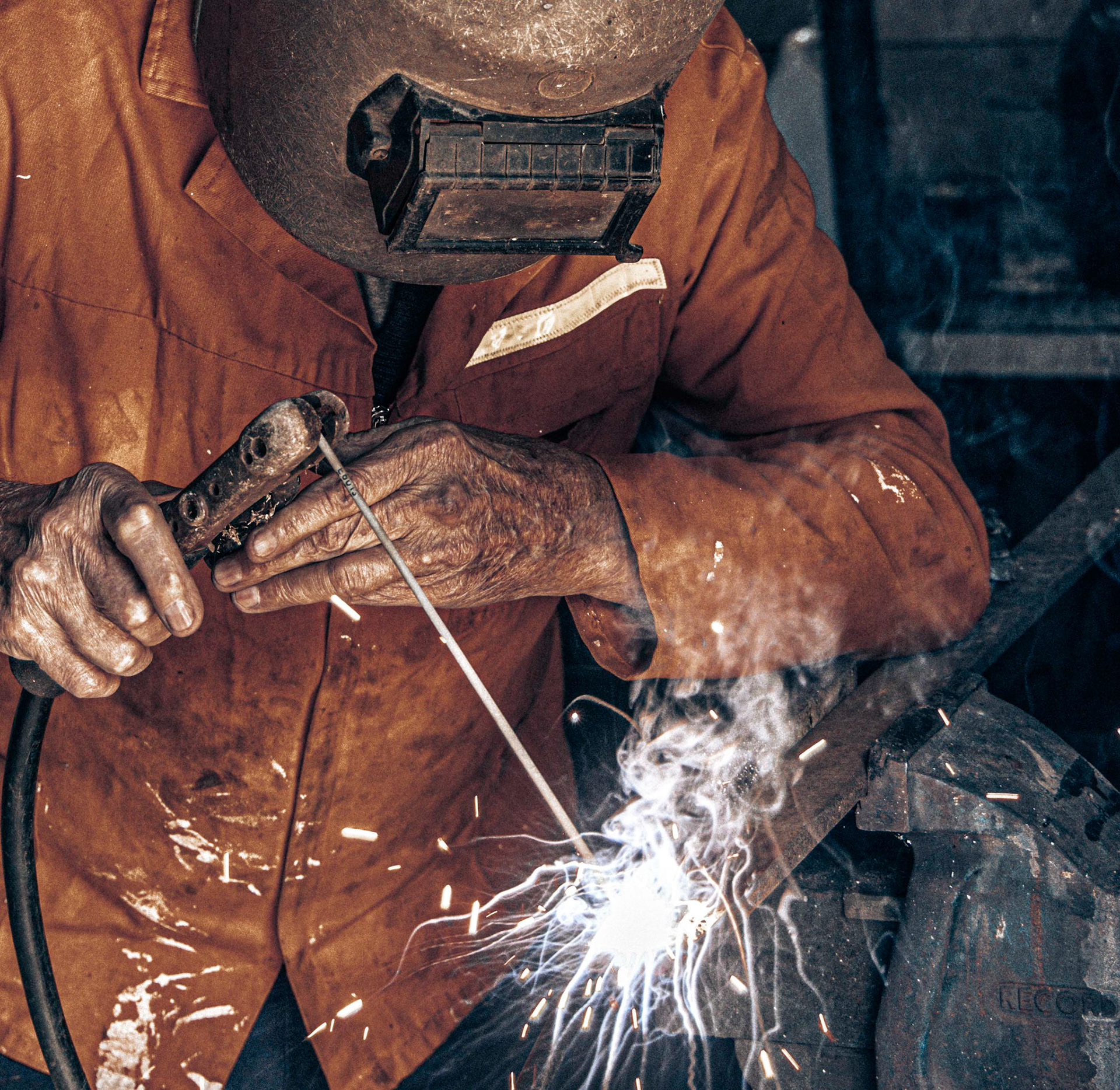 Hard Working Hands