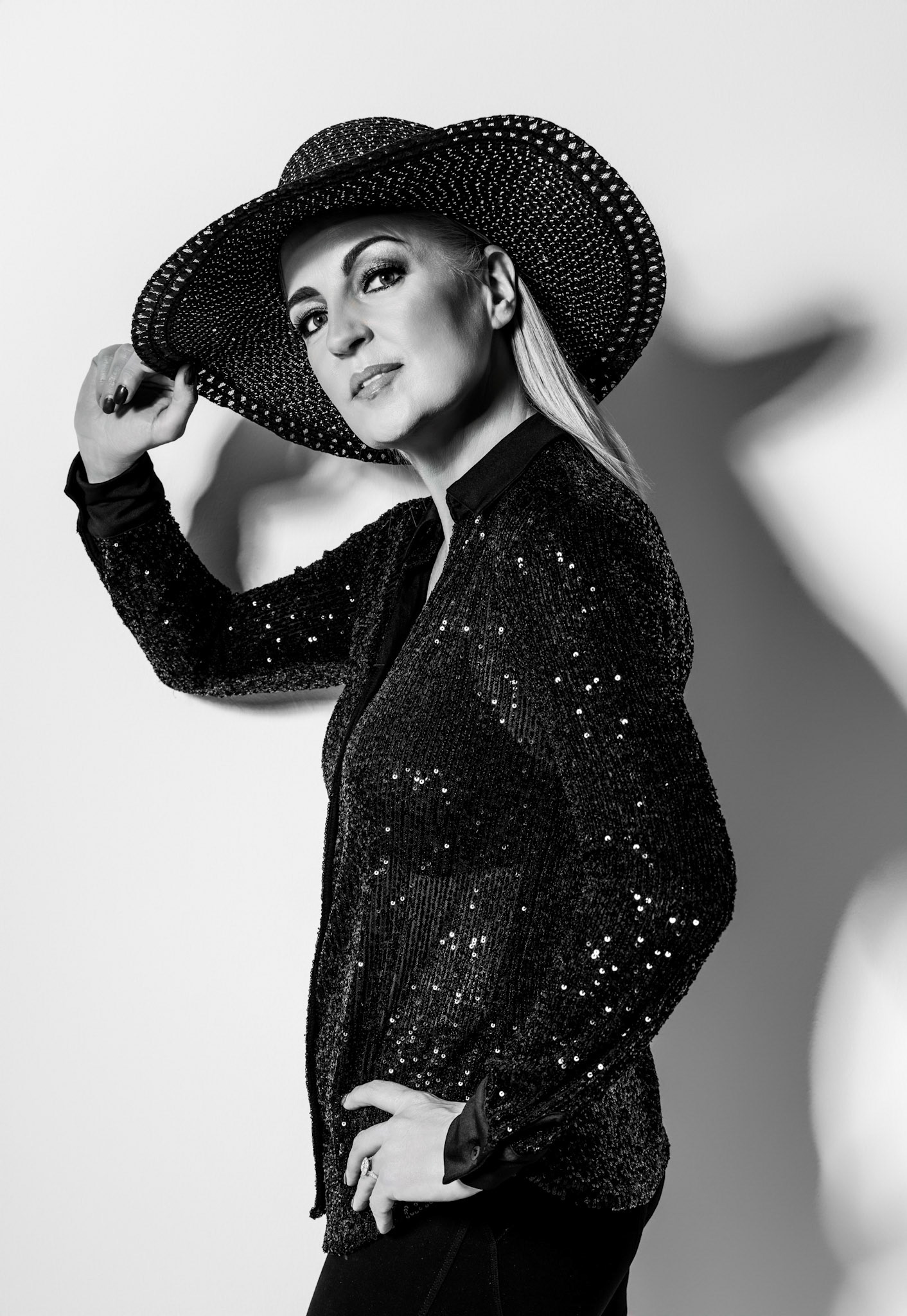 Black and White Portrait Shoot