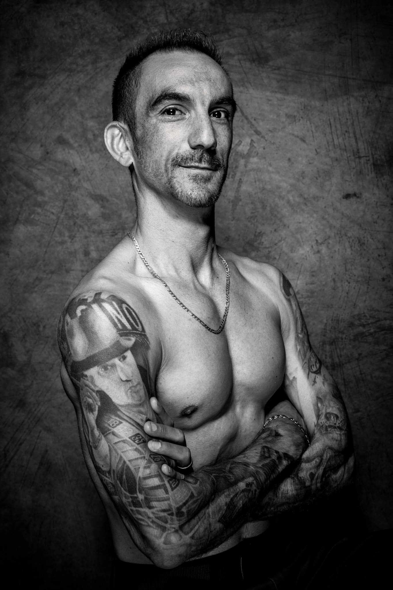 Black and White Portrait Shoot