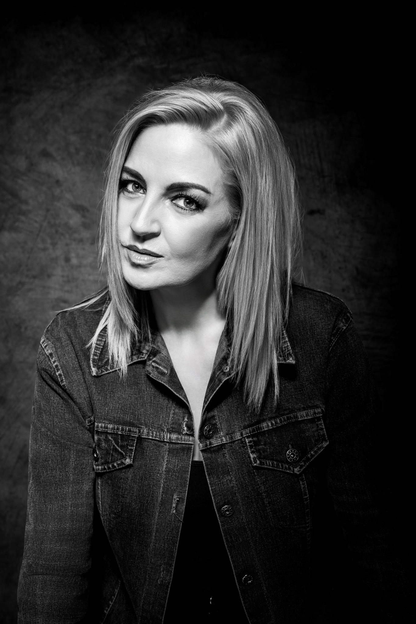 Black and White Portrait Shoot