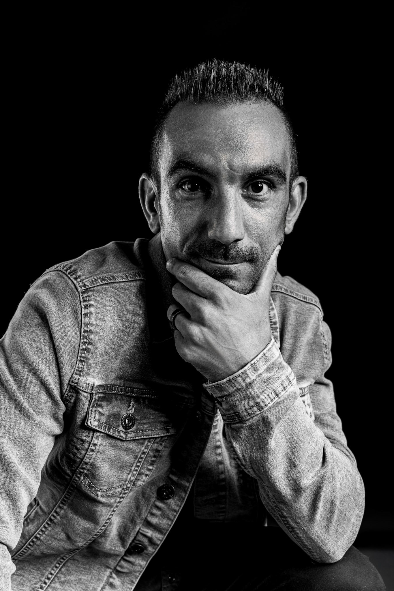 Black and White Portrait Shoot