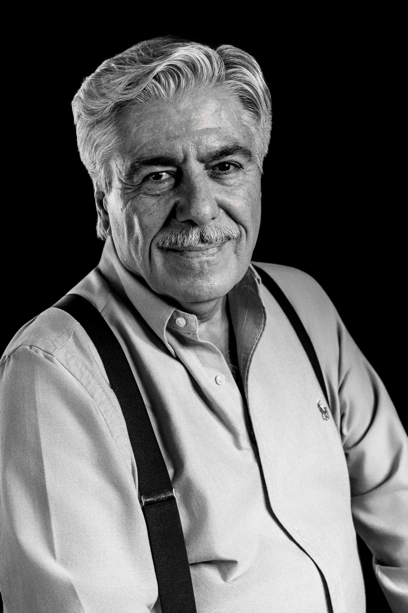 Black and White Portrait Shoot