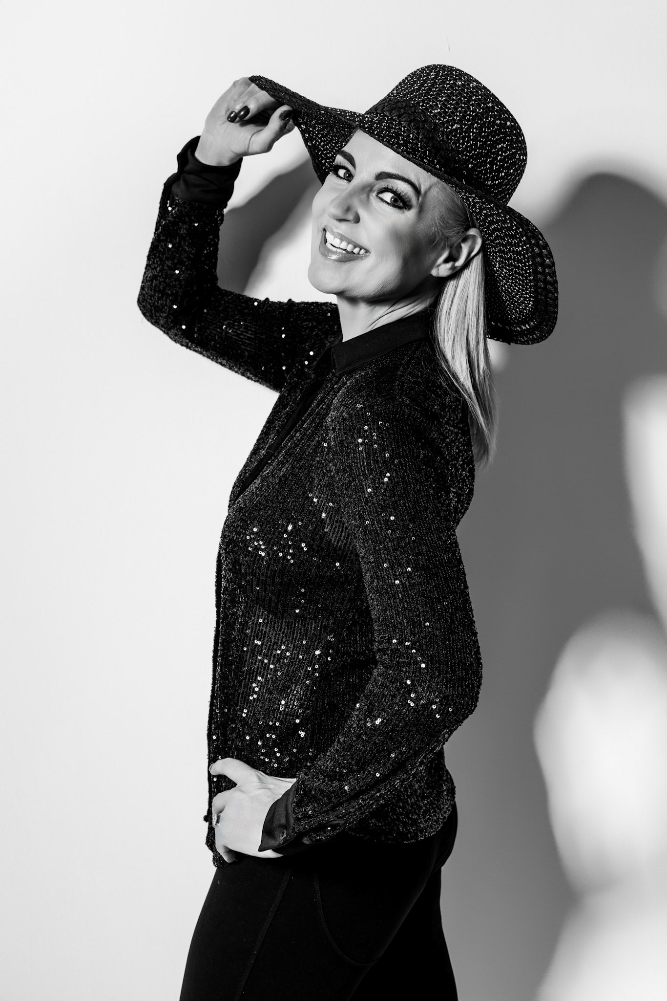 Black and White Portrait Shoot