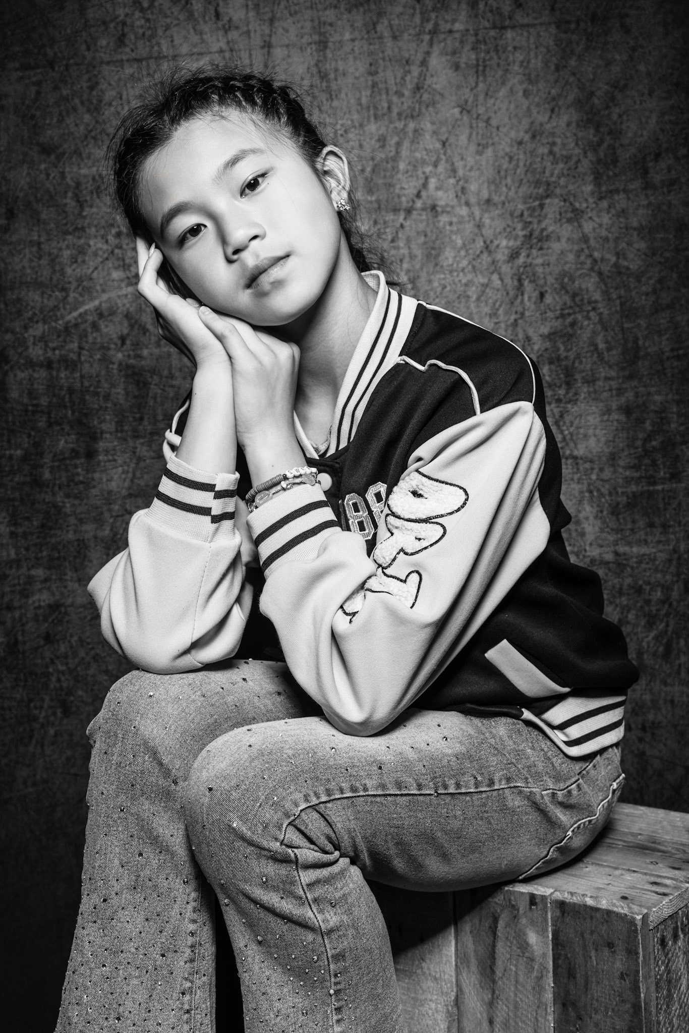 Black and White Portrait Shoot