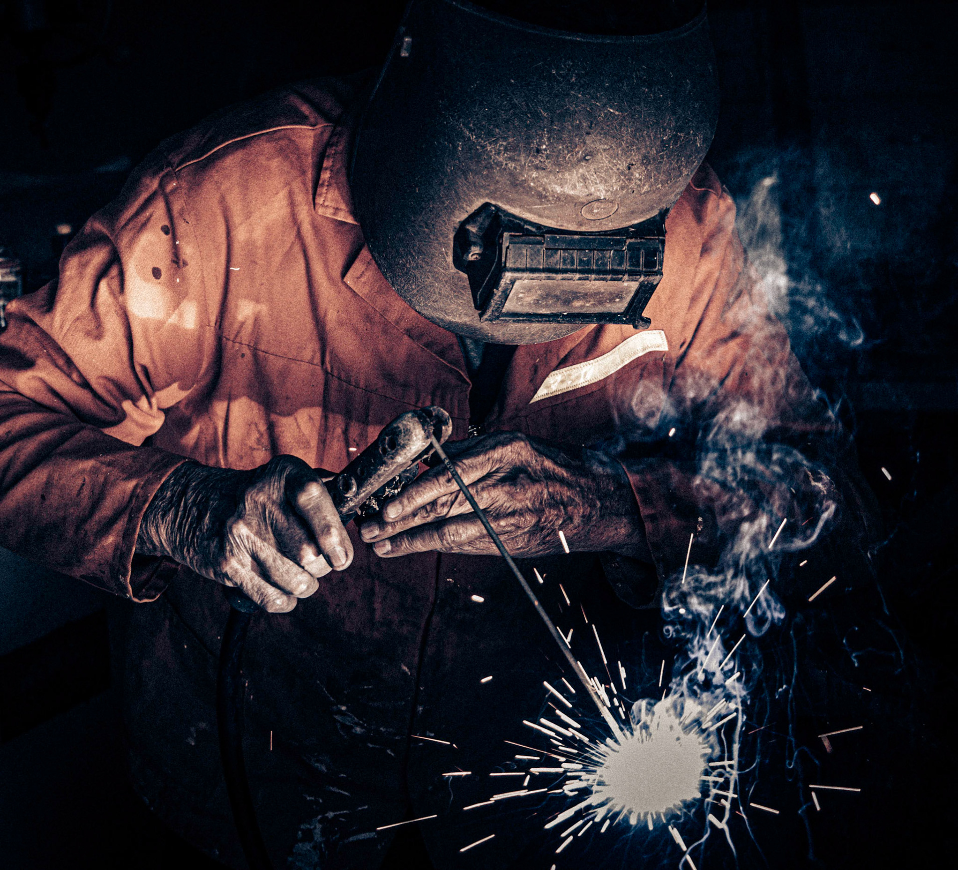 Hard Working Hands