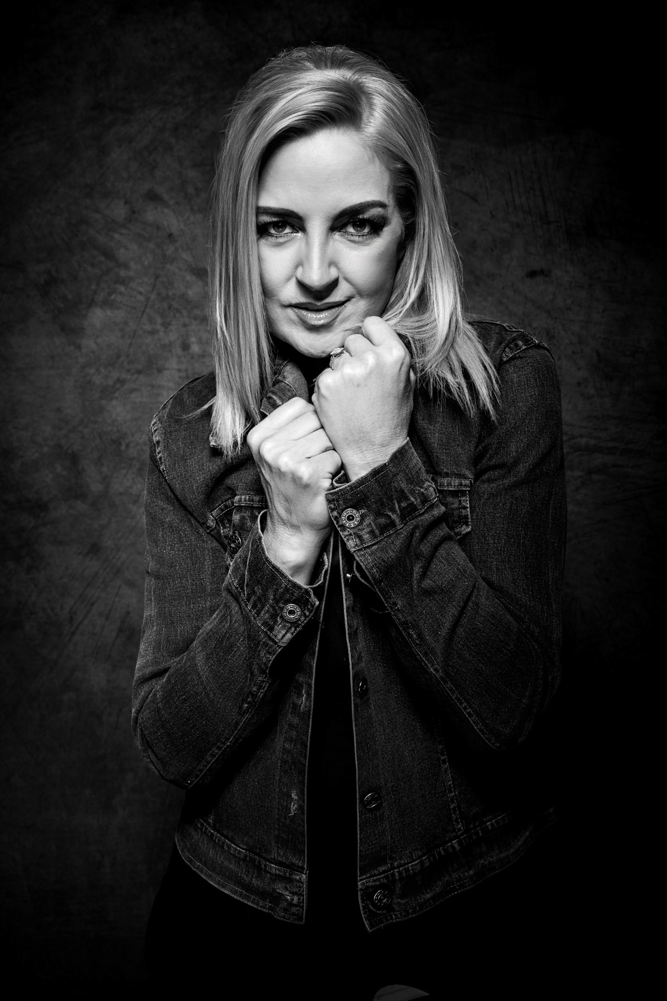 Black and White Portrait Shoot