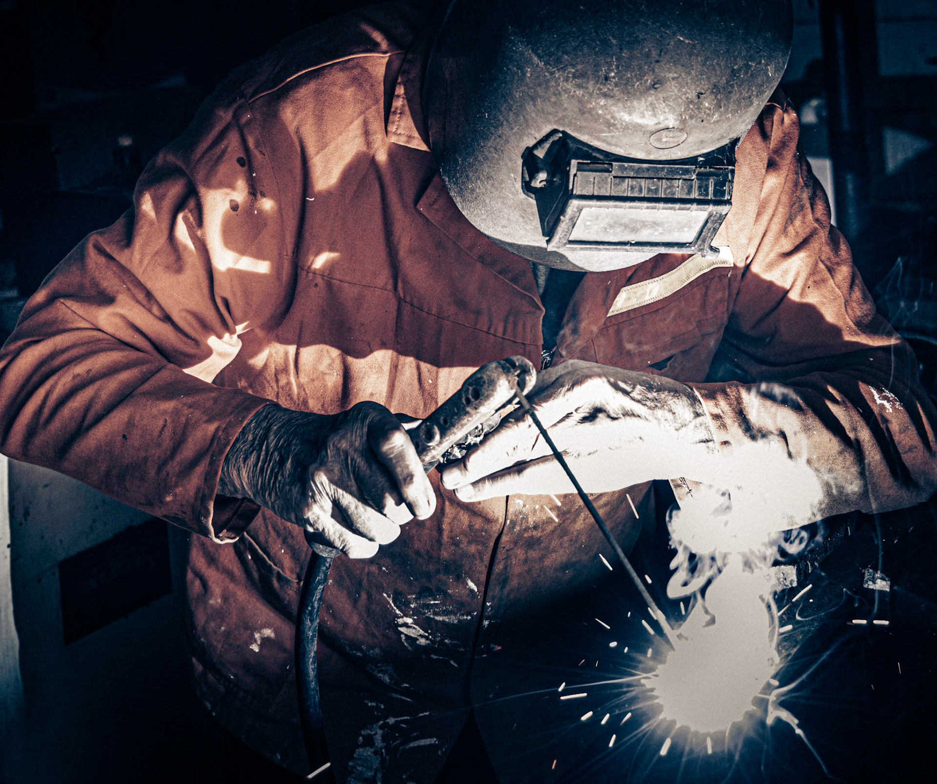 Hard Working Hands