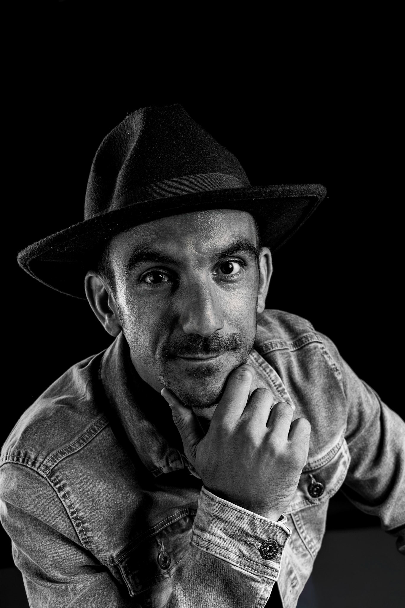 Black and White Portrait Shoot