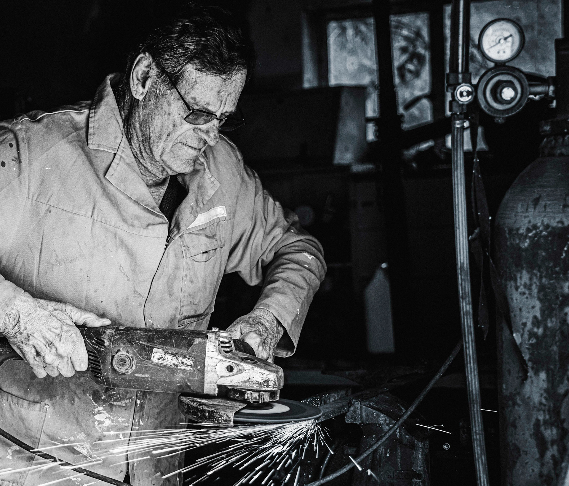 Hard Working Hands