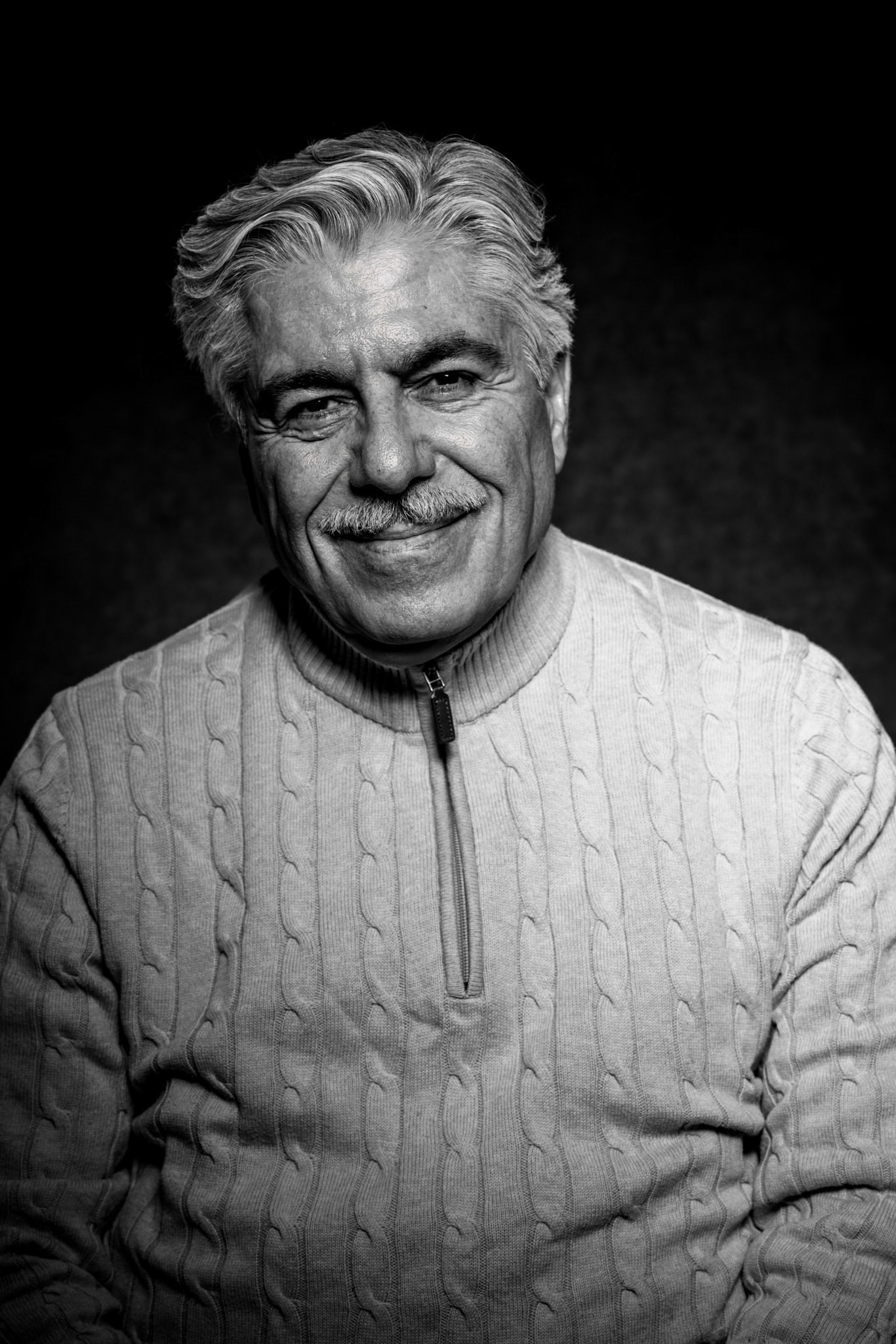 Black and White Portrait Shoot