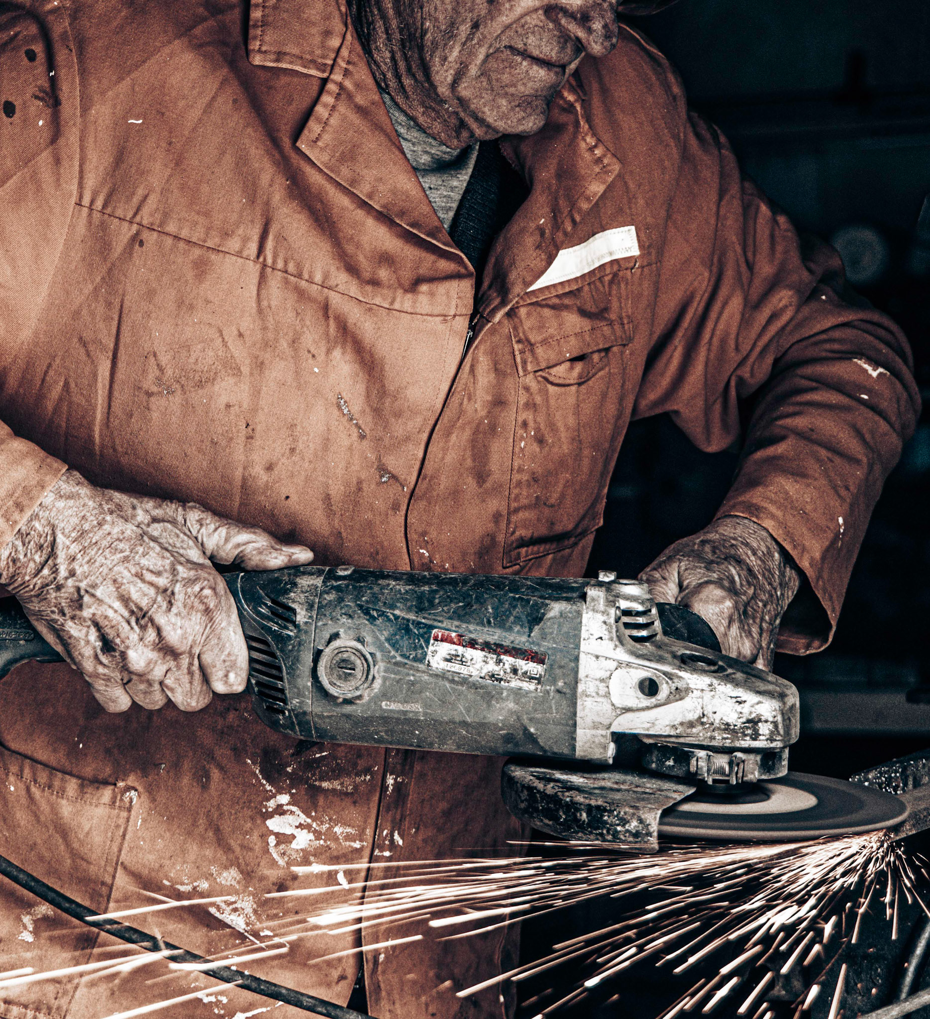 Hard Working Hands