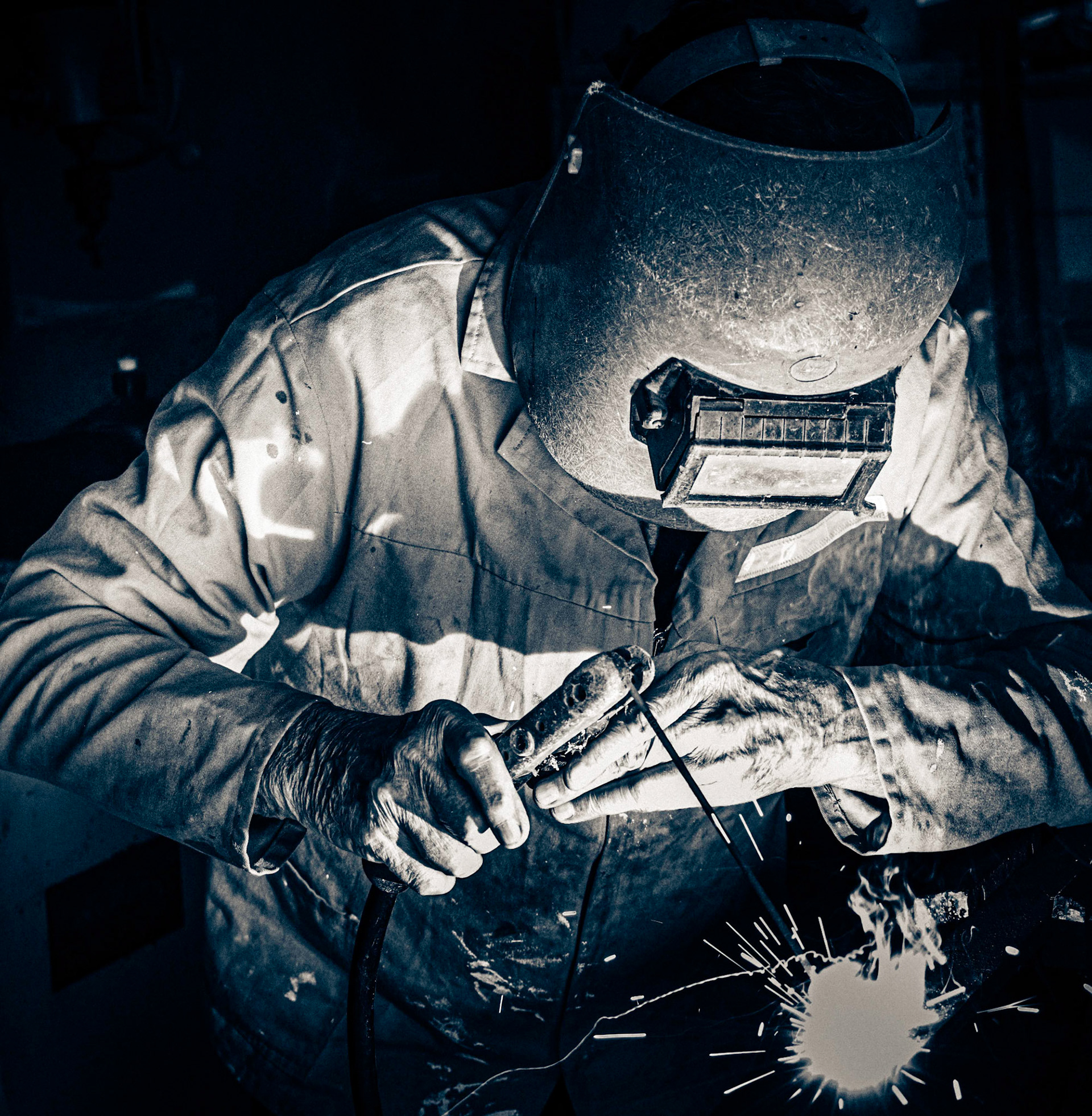 Hard Working Hands