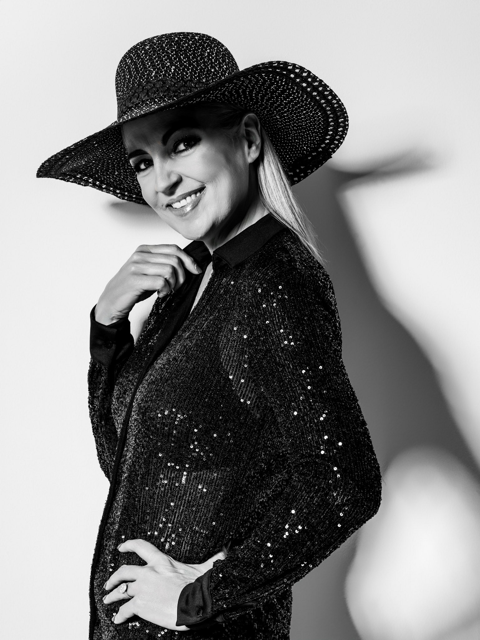 Black and White Portrait Shoot