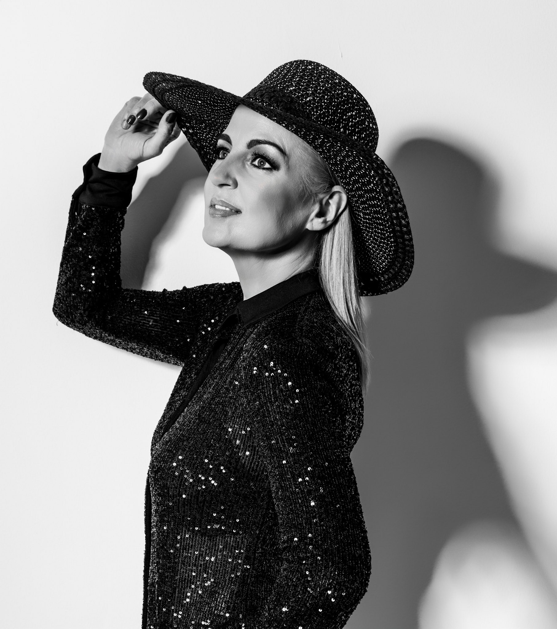 Black and White Portrait Shoot