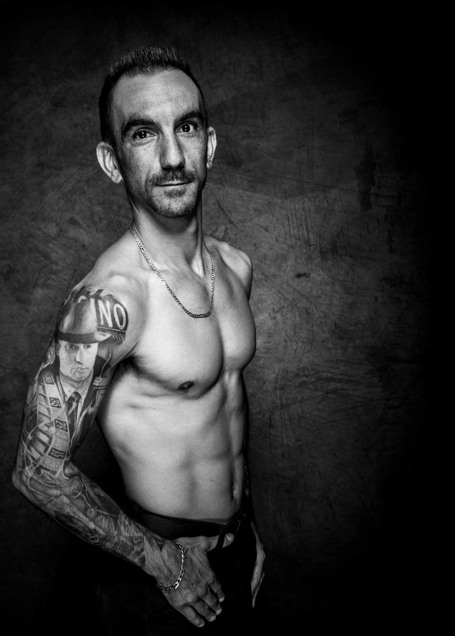 Black and White Portrait Shoot